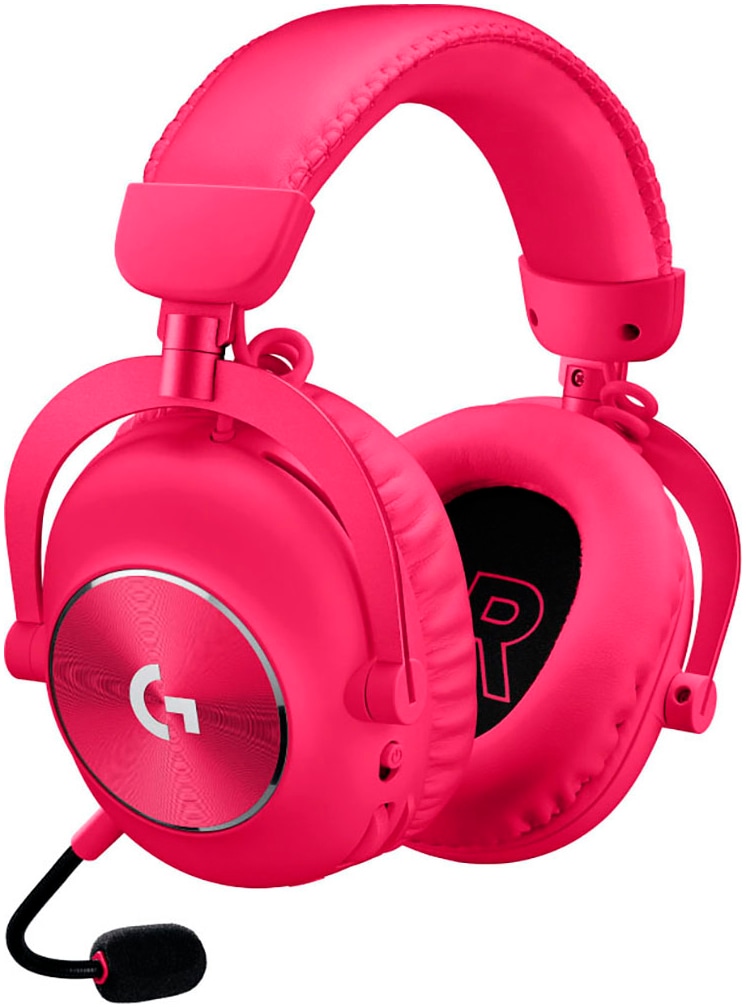 Logitech Gaming-Headset »PRO X 2 LIGHTSPEED«, Bluetooth, Freisprechfunktion-Mikrofon abnehmbar-Rauschunterdrückung