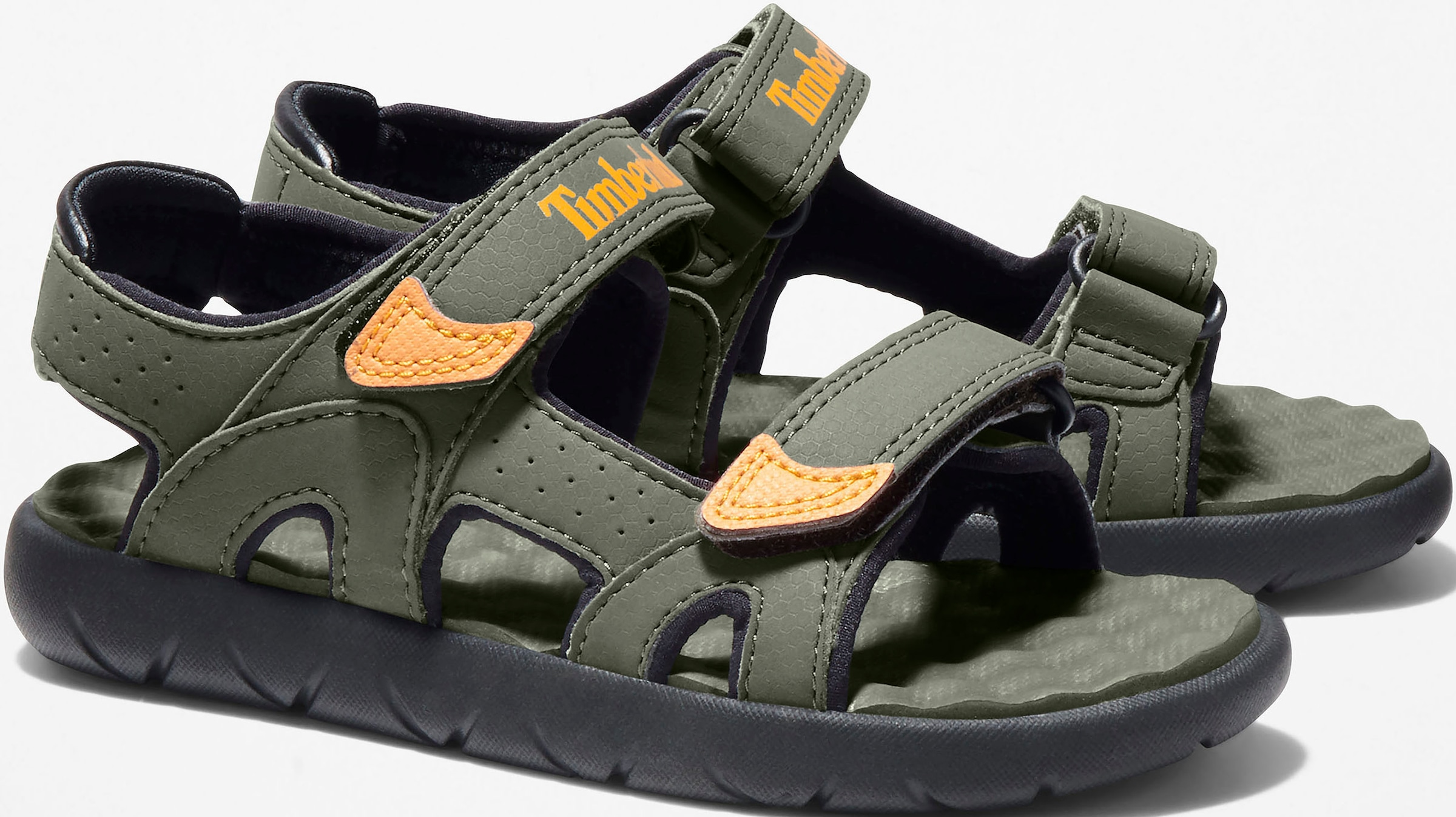 Timberland Sandale »PERKINS ROW BACKSTRAP SANDAL«, mit Klettverschluß