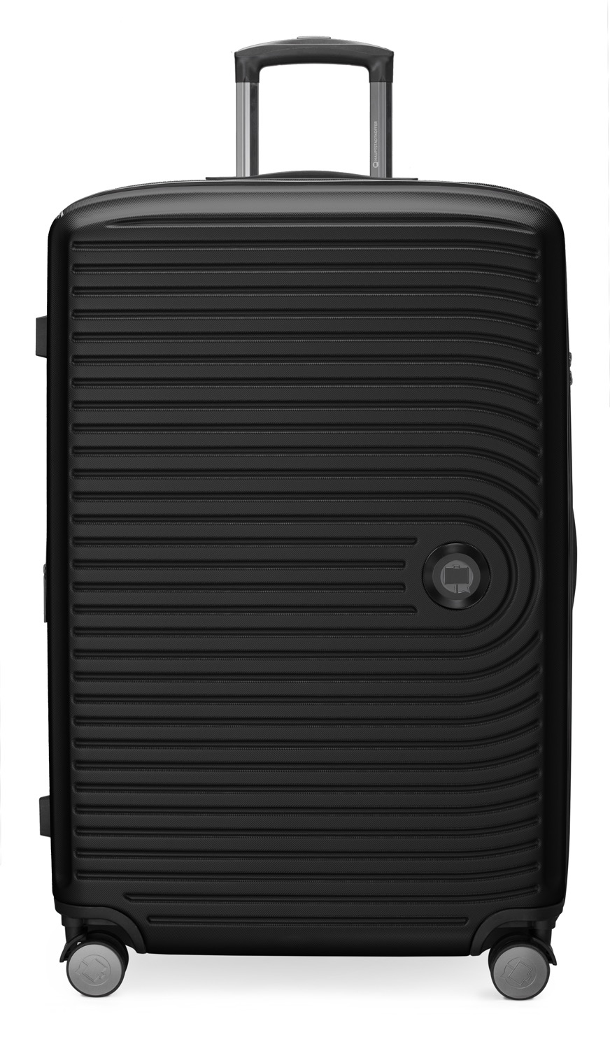 Hartschalen-Trolley "Mitte, verschiedene Größen und Farben", HAUPTSTADTKOFFER, schwarz, ABS, unifarben, festlich, Koffer, Hartschalen-Koffer