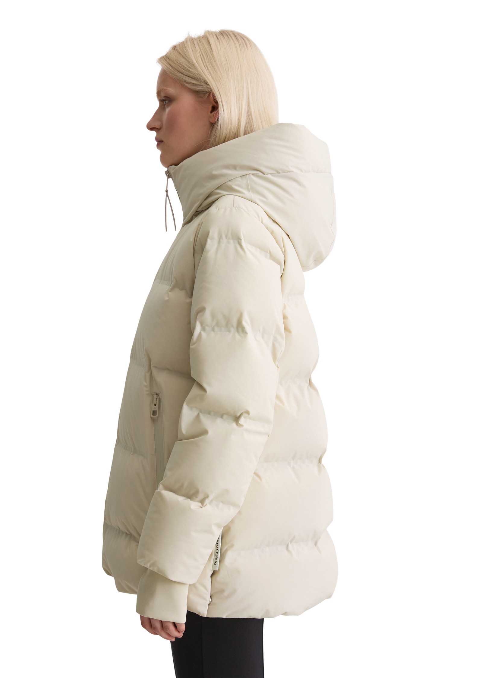 Marc O'Polo Outdoorjacke »aus wasserdichtem 2-Layer-Performance-Fabric« mit Kapuze