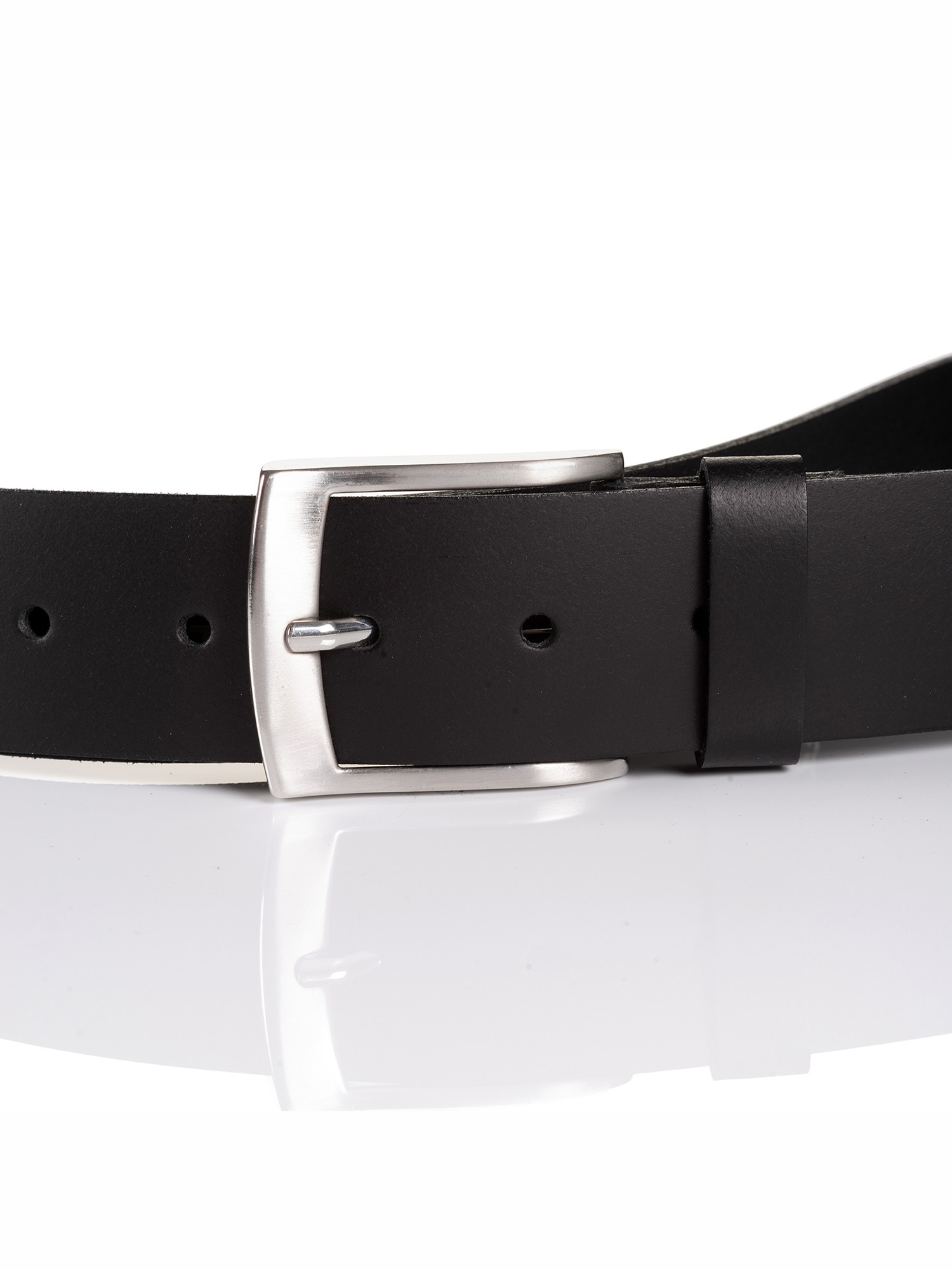 Thumbnail - TOM TAILOR Ledergürtel "TTANDREW" 4 cm breit, Herrengürtel, Jeans und Casual, bis Gr. 120