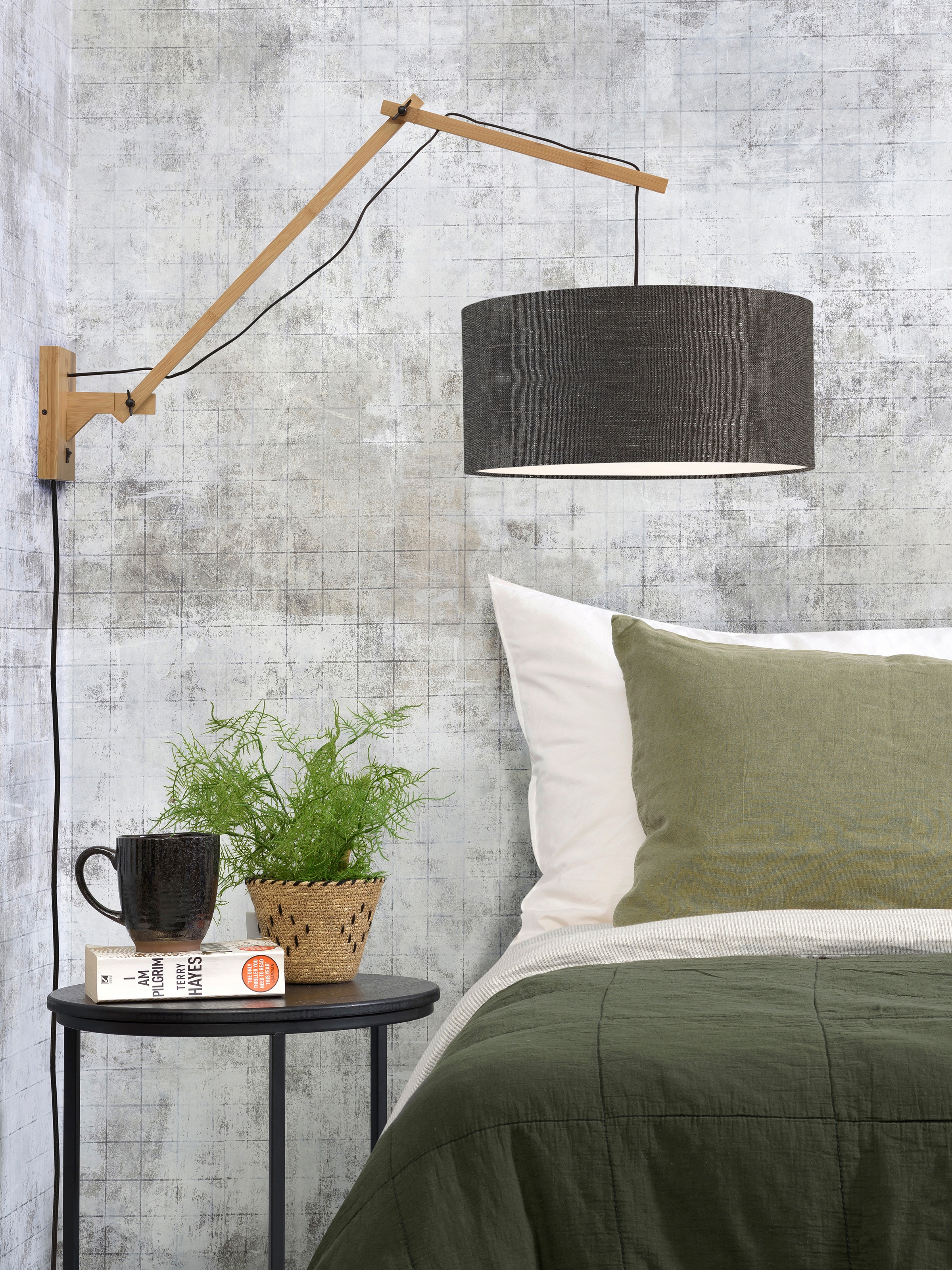 GOOD&MOJO Wandleuchte »Andes«, Leuchtmittel E27 | ohne Leuchtmittel
