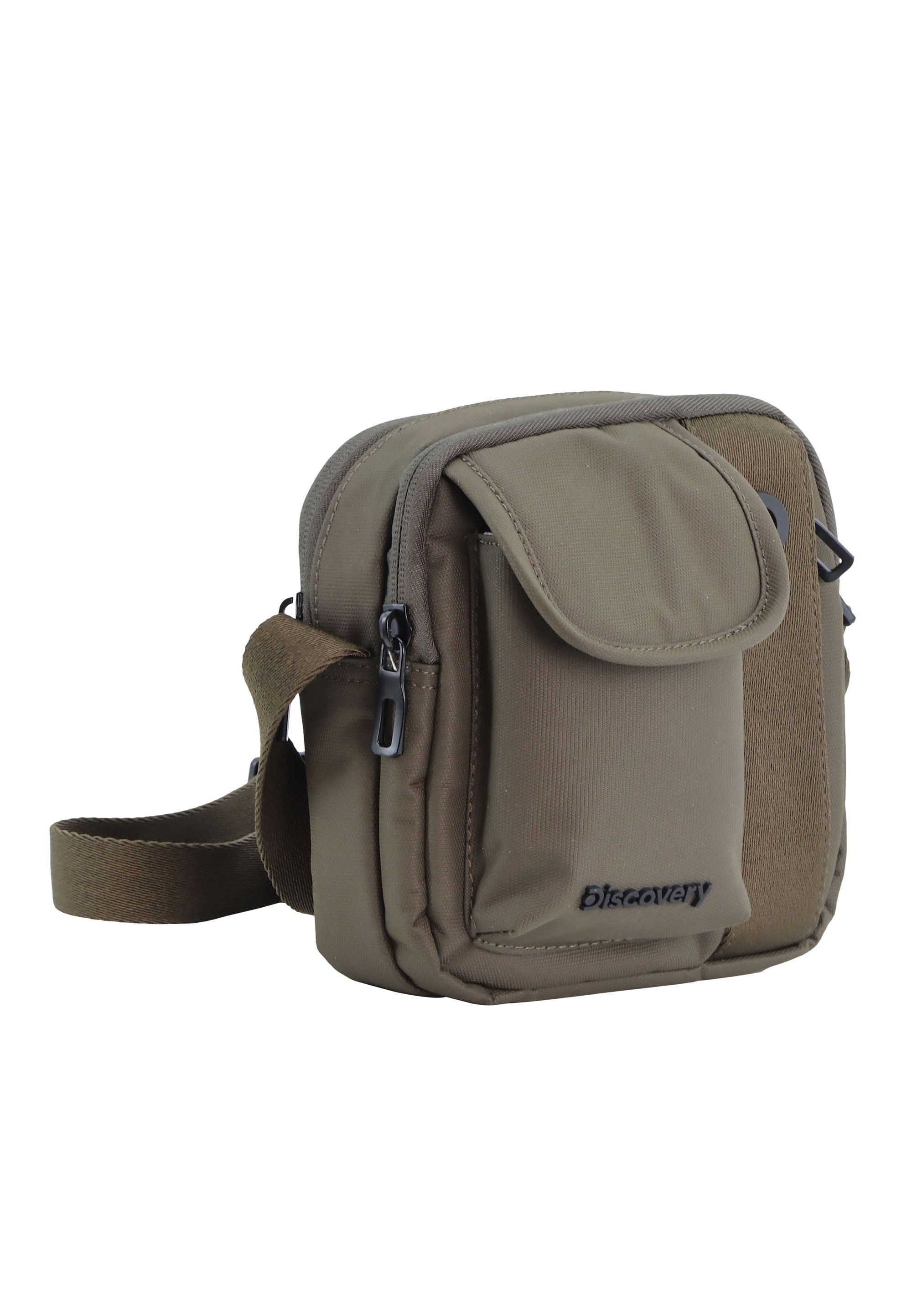 Discovery Schultertasche »Downtown«, aus rPet Polyester-Material
