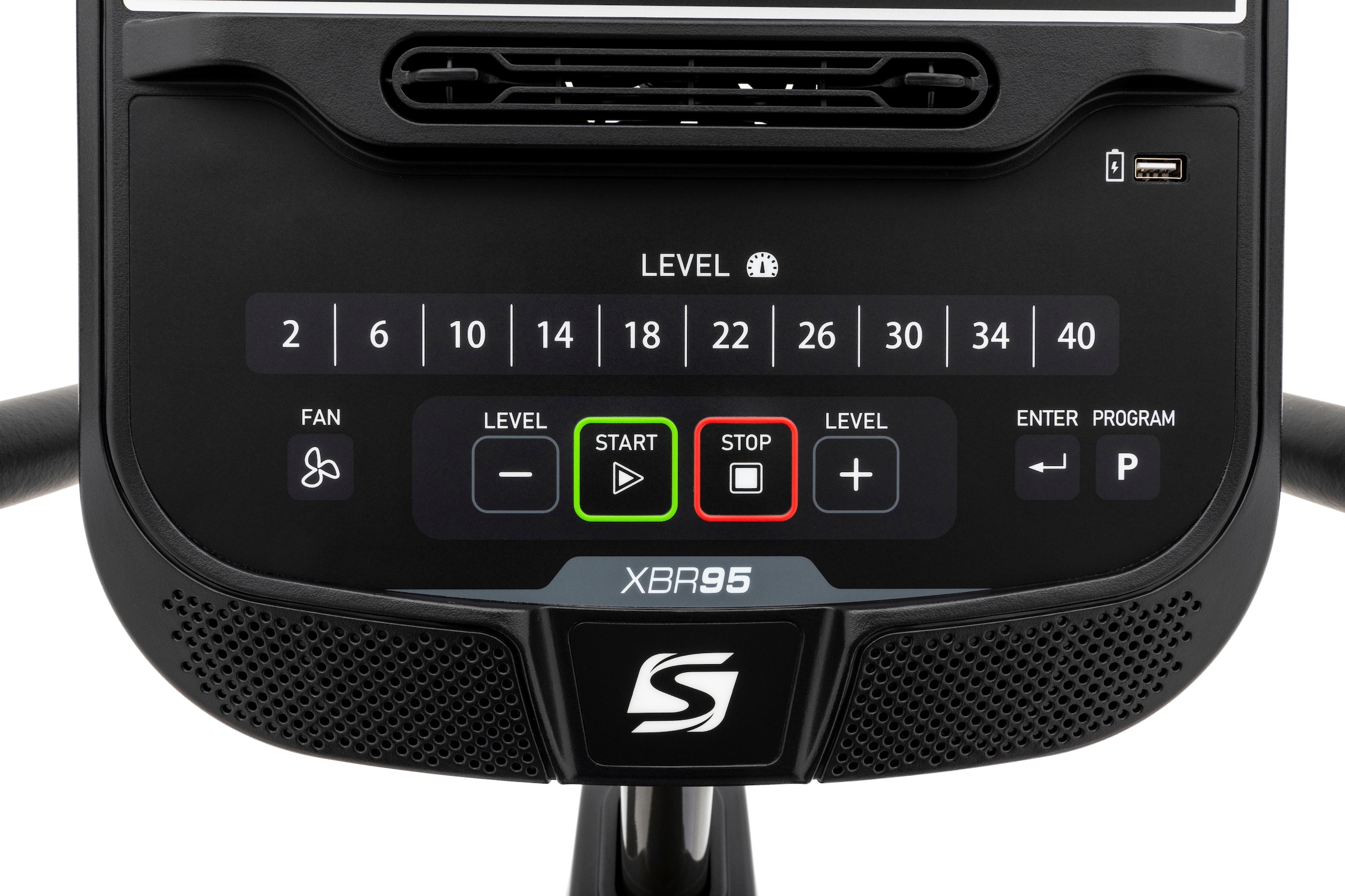 Spirit Fitness Heimtrainer »Spirit Fitness XBR55 Recumbent Bike«