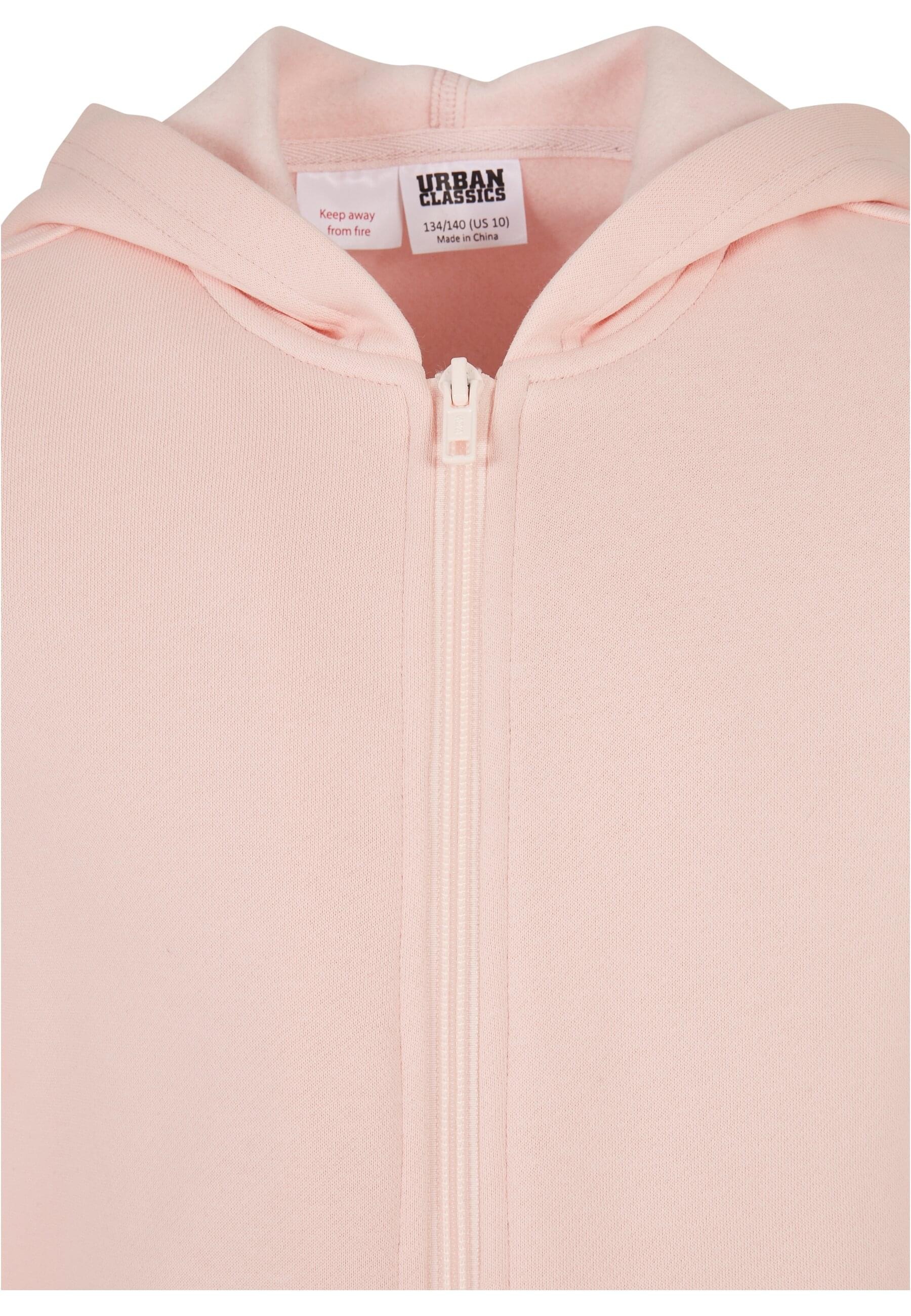 URBAN CLASSICS Parka »Urban Classics Damen Girls Sweat Parka«, (1 St.), mit Kapuze