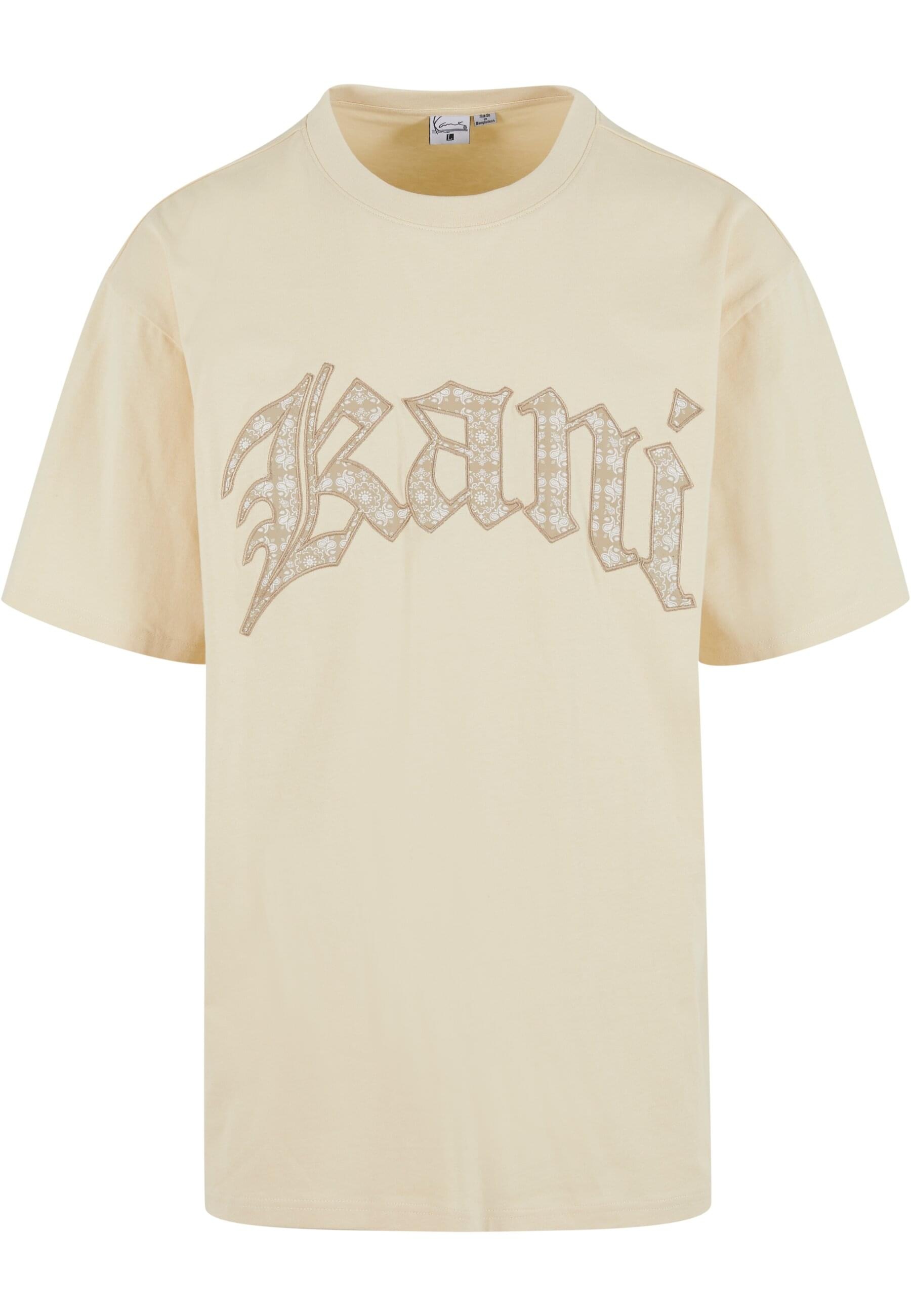 Karl Kani T-Shirt "Karl Kani Kani Paisley Letter T-Shirt" 1 Stk. tlg. günstig online kaufen