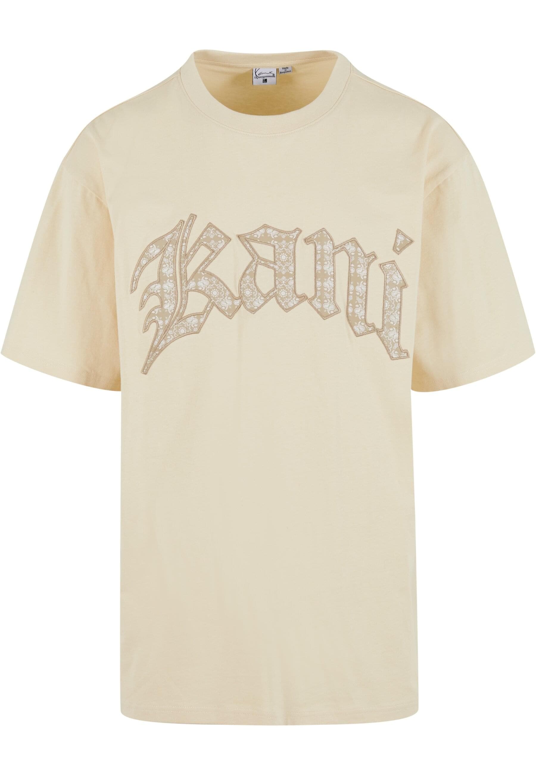 Karl Kani T-Shirt "Karl Kani Kani Paisley Letter T-Shirt" 1 Stk. günstig online kaufen