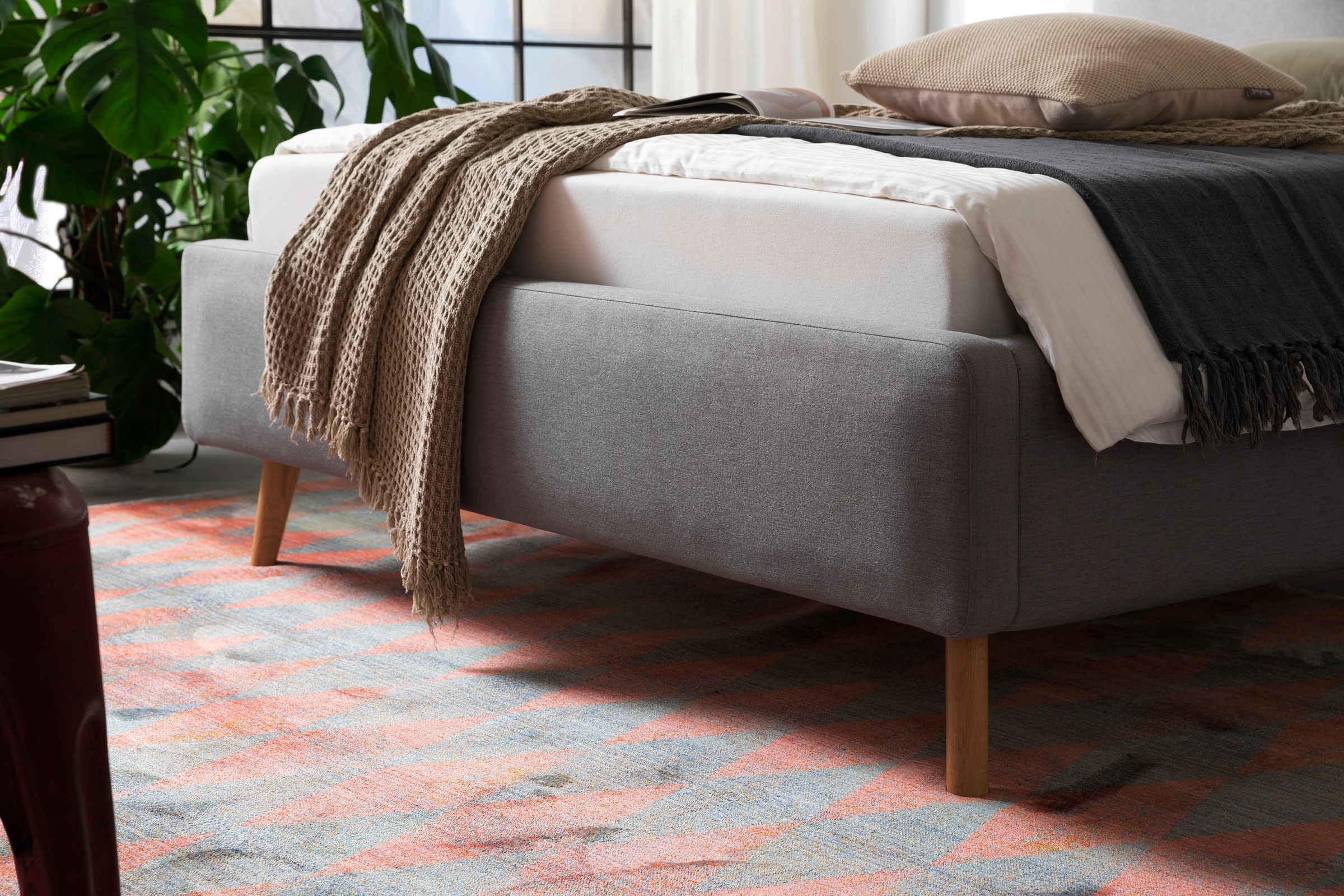 meise.möbel Polsterbett "Mattis" Topseller, wahlweise mit Bettkasten günstig online kaufen