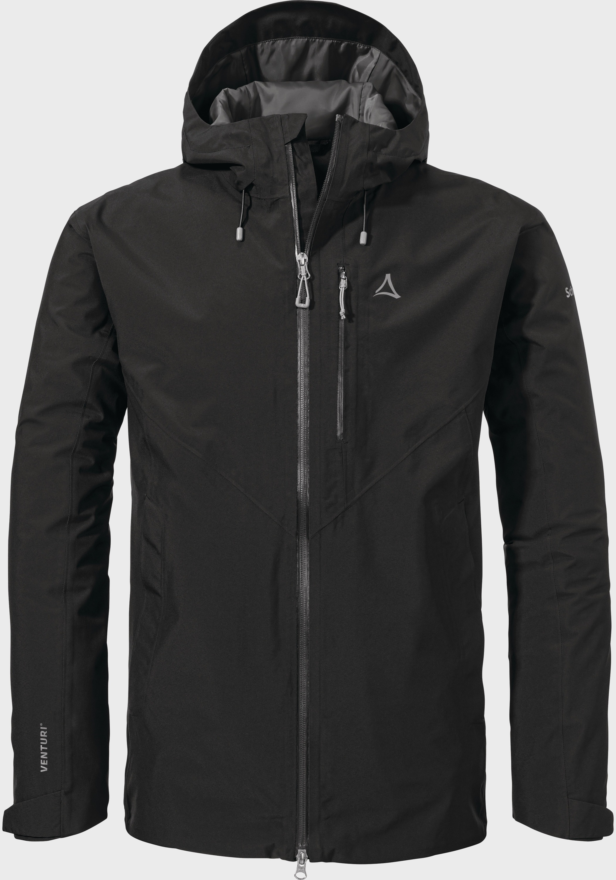Schöffel Outdoorjacke "Hiking Jacket Style Mauku MNS", mit Kapuze günstig online kaufen