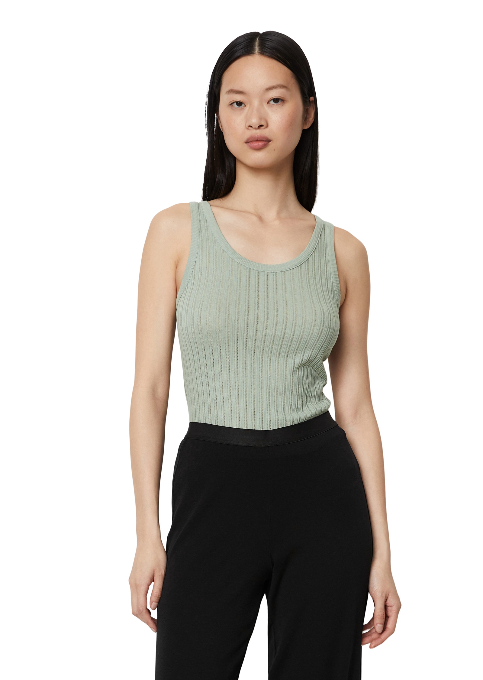 Marc OPolo Pointelle-Tanktop regular günstig online kaufen