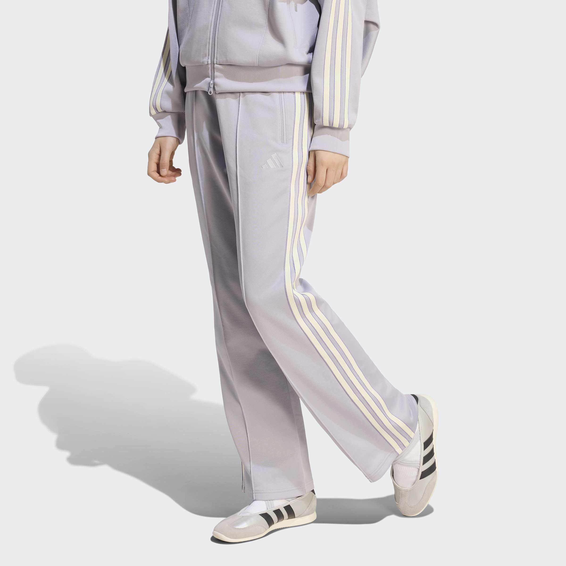 adidas Sportswear "ST FD TRACK PT" mit lockerer Passform, aus Polyester und Baumwolle