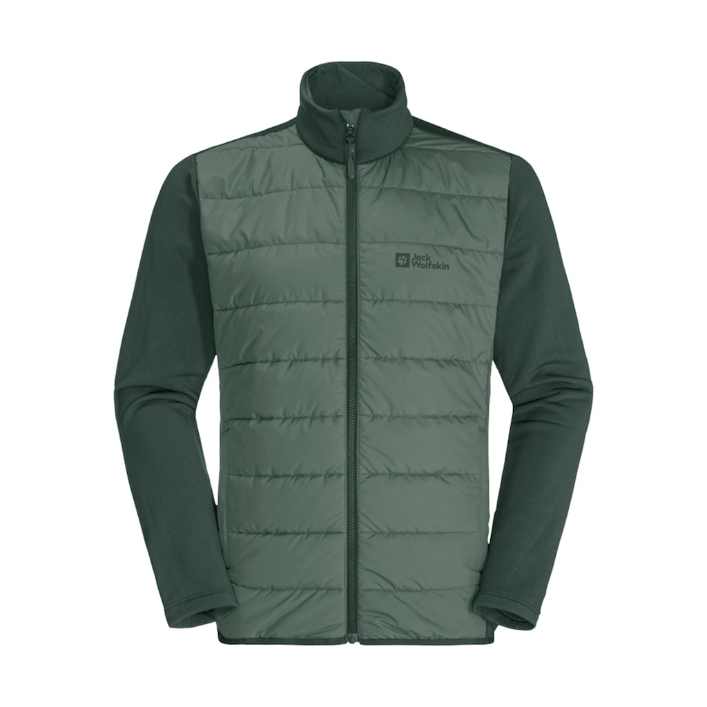 Jack Wolfskin 3-in-1-Funktionsjacke »GLAABACH 3IN1 JKT M«, (2 teilig), mit Kapuze