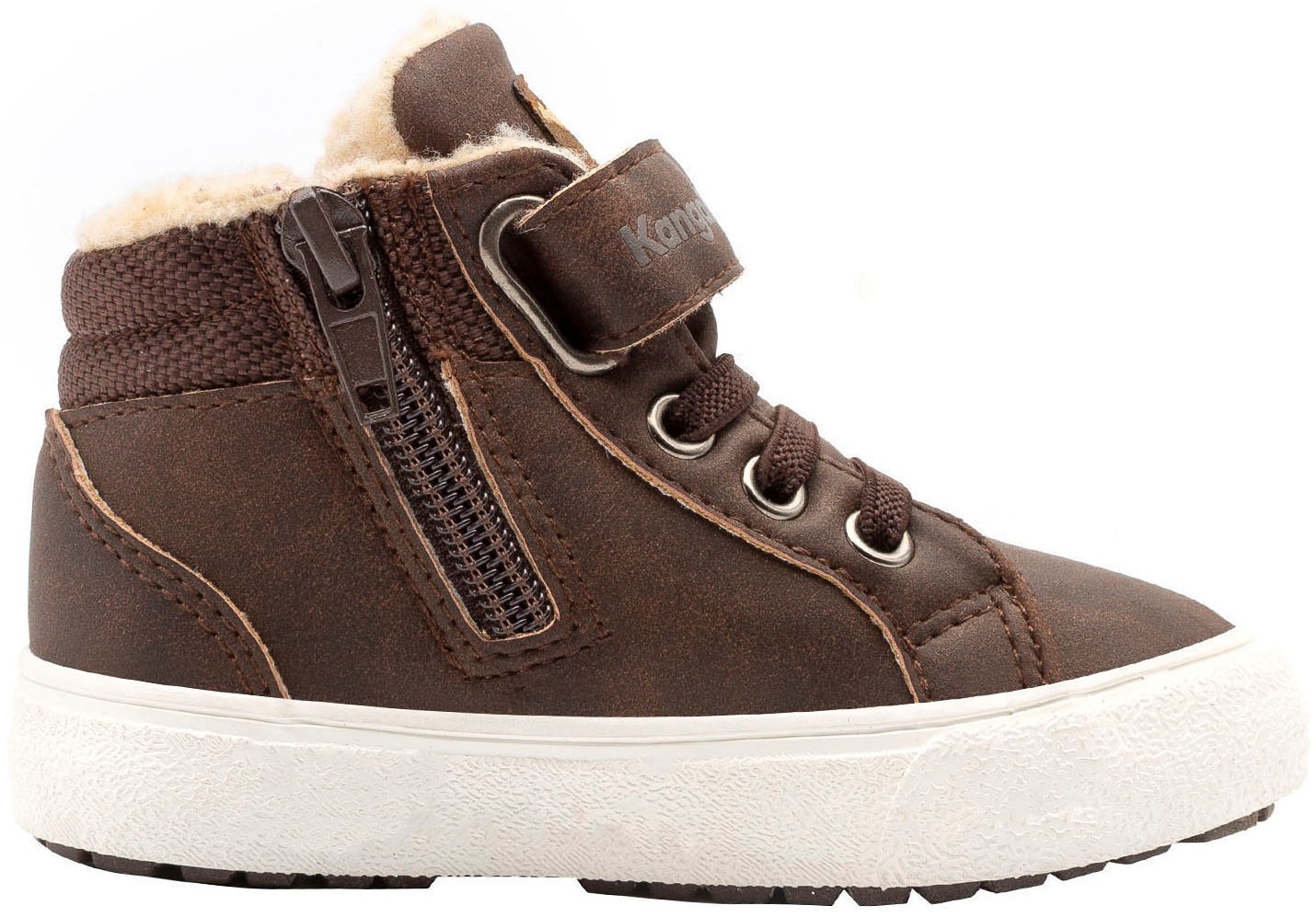 Kangaroos Kavu III Girls Ankle Boot Brown 24 2