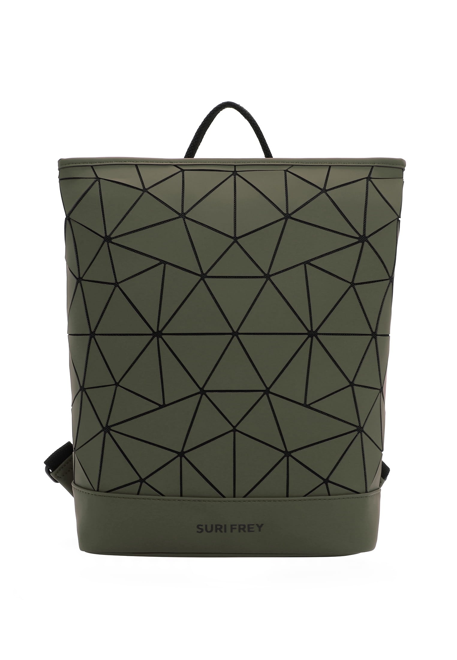 SURI FREY Damen Rucksack "Rucksack SFY SURI Sports Jessy-Lu", braun, PVC, Rucksäcke