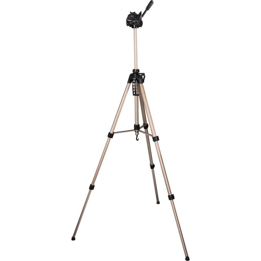 Hama Dreibeinstativ »Dreibein Fotostativ, Kamera Stativ, 3-Wege-Kopf, Star 63, 66-166 cm«