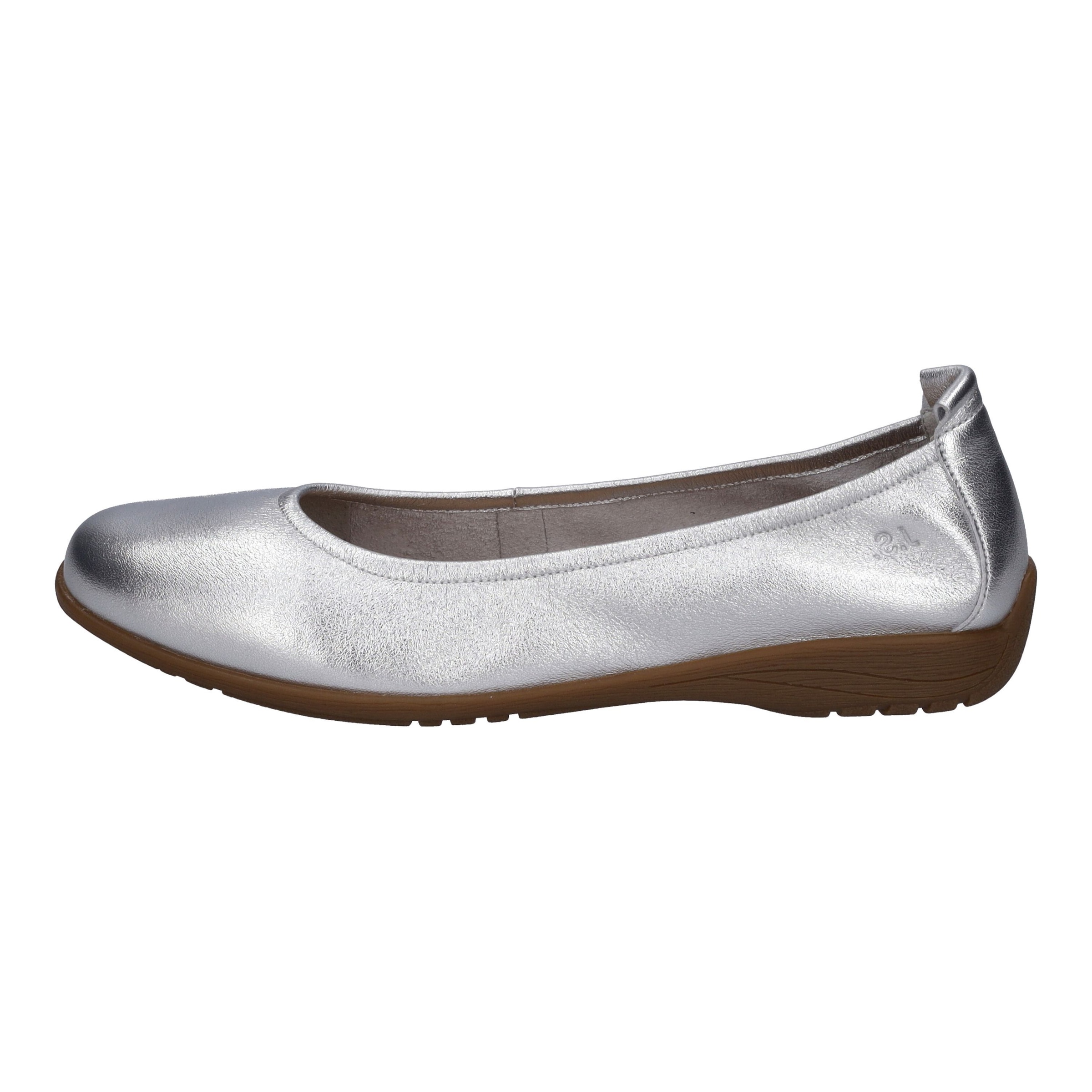 Josef Seibel Ballerina »Fenja 01, silber«