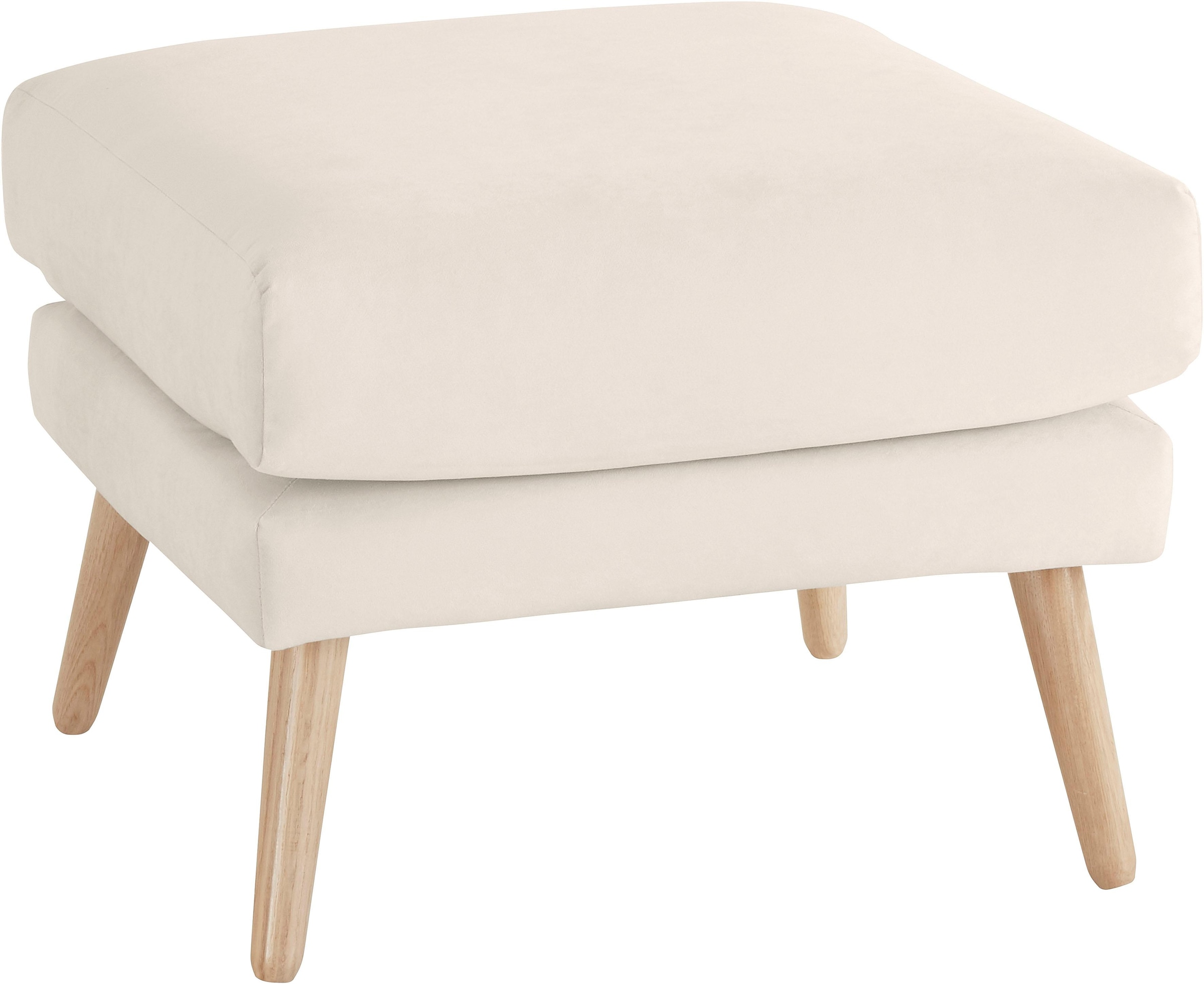 OTTO home Hocker "Bille" mit Eiche-Beinen, Design by Morten Georgsen günstig online kaufen