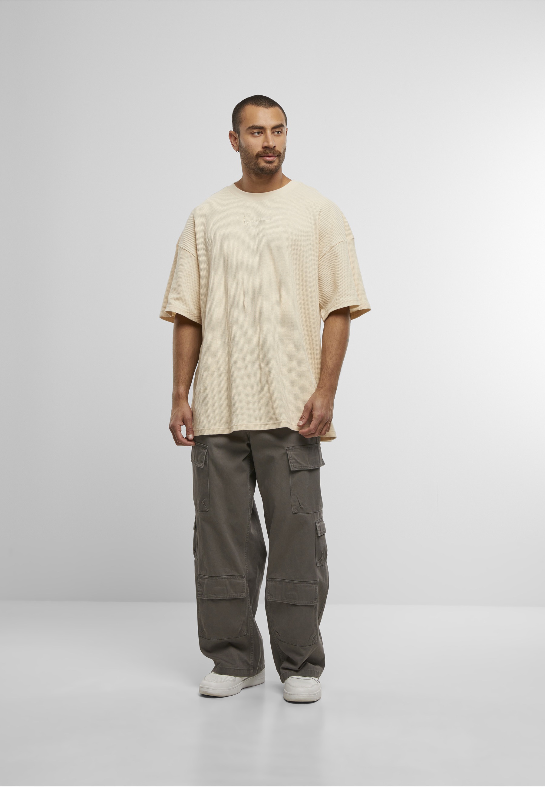 Karl Kani T-Shirt »Karl Kani Signature Waffle T-Shirt« 1 Stk.