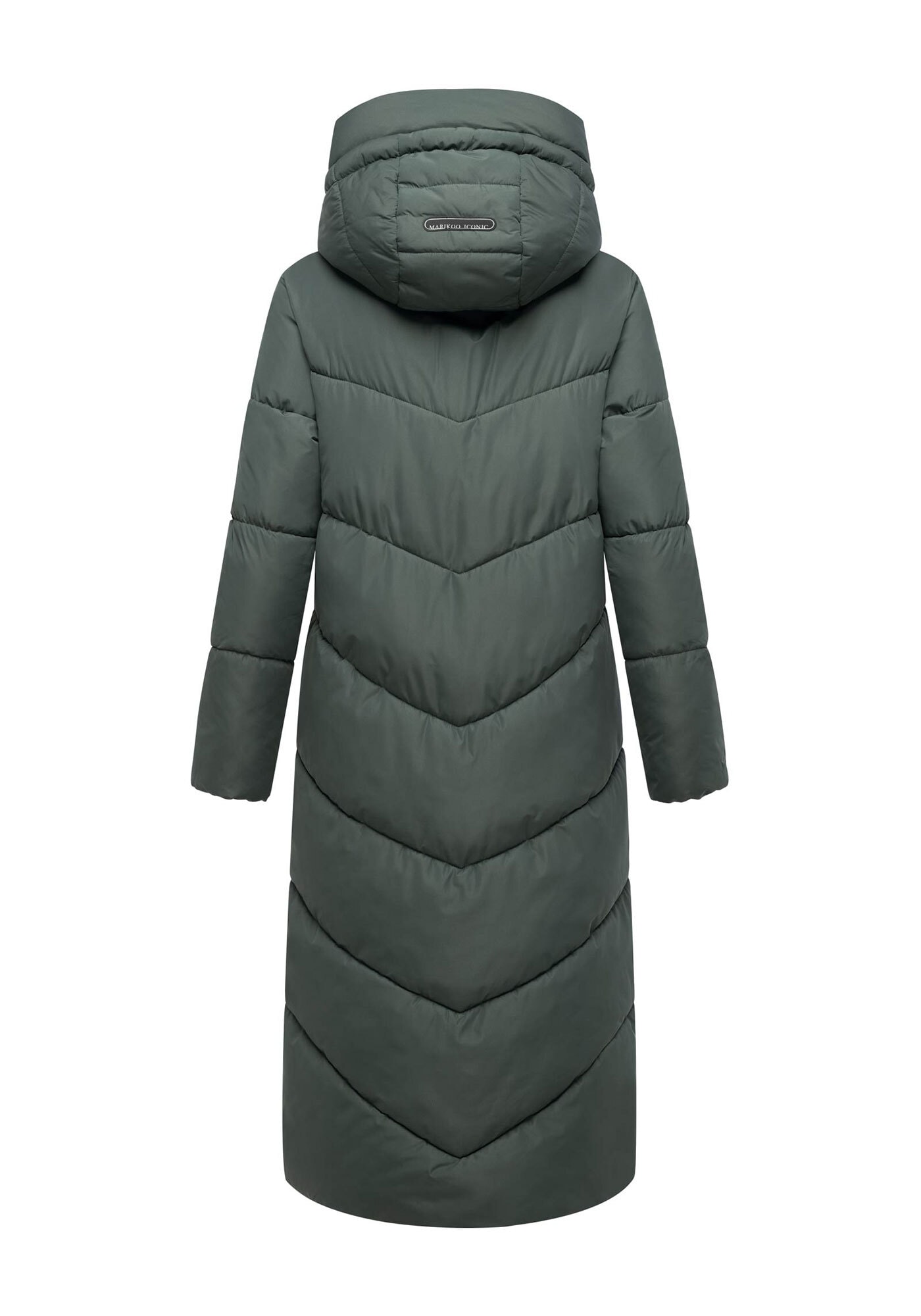 Marikoo Winterjacke »Ranja«, extra langer Damen Winter Steppmantel