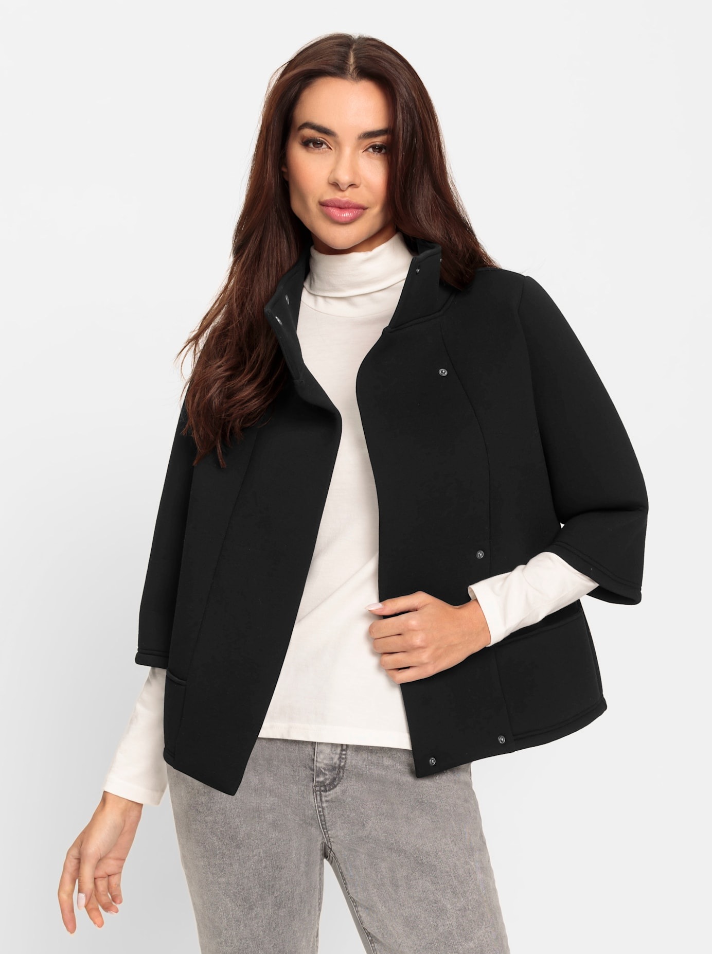 heine Shirtjacke "Shirtjacke" 1 Stk. tlg. günstig online kaufen