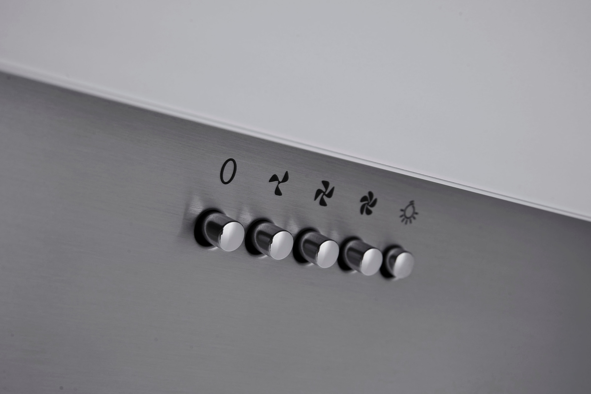 RESPEKTA Kopffreihaube »CH2060«, 60 cm, 3 Leistungsstufen, LED-Beleuchtung, Ab- und Umluftfähig
