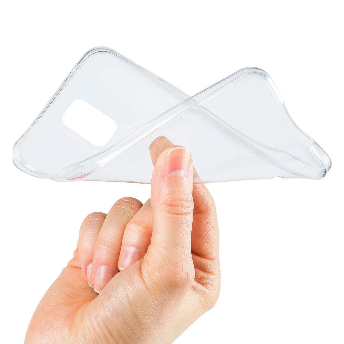 Hama Smartphone-Hülle »Cover für Samsung Galaxy A54 5G Transparent, extrem leicht, flexibel«, Samsung Galaxy A54 5G