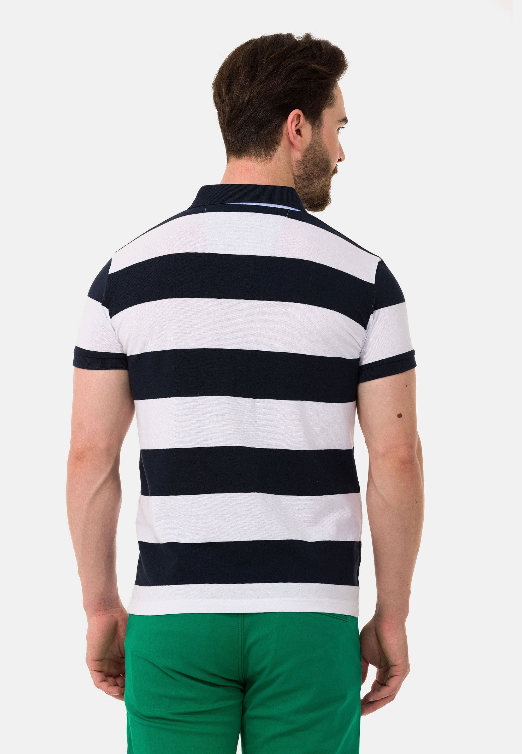 Cipo & Baxx T-Shirt »CT741« gerade geschnitten