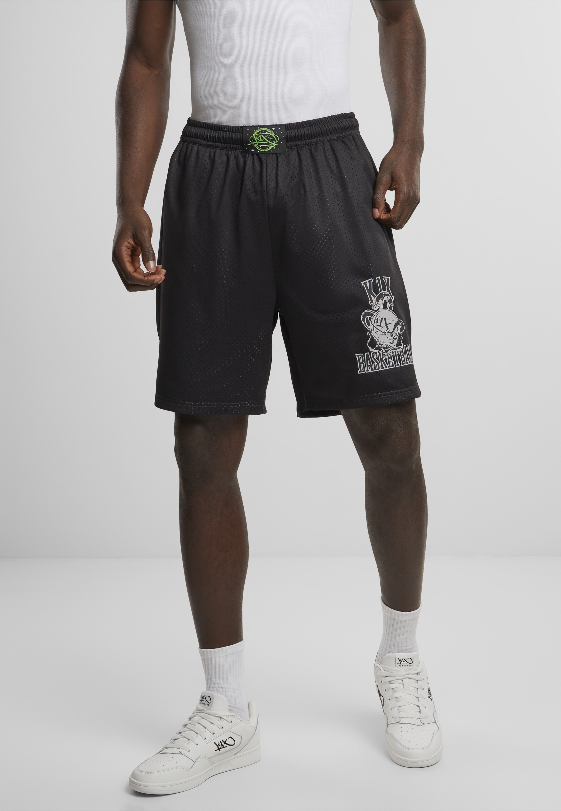K1X Shorts »K1X Herren KXM243-027-1 K1X Serpent Mesh Short«