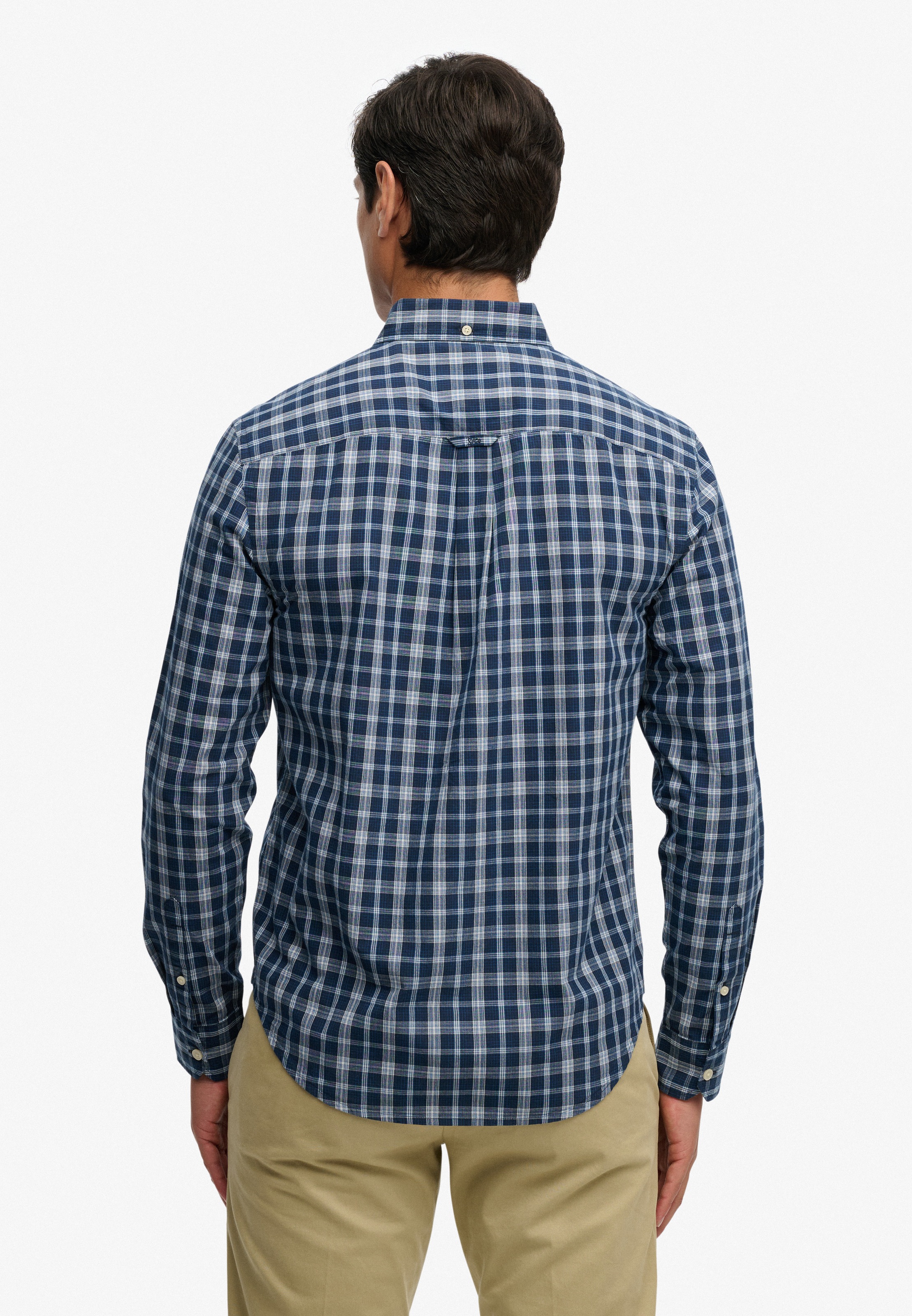 Superdry Langarmhemd "PREPPY POPLIN L/S SHIRT" günstig online kaufen