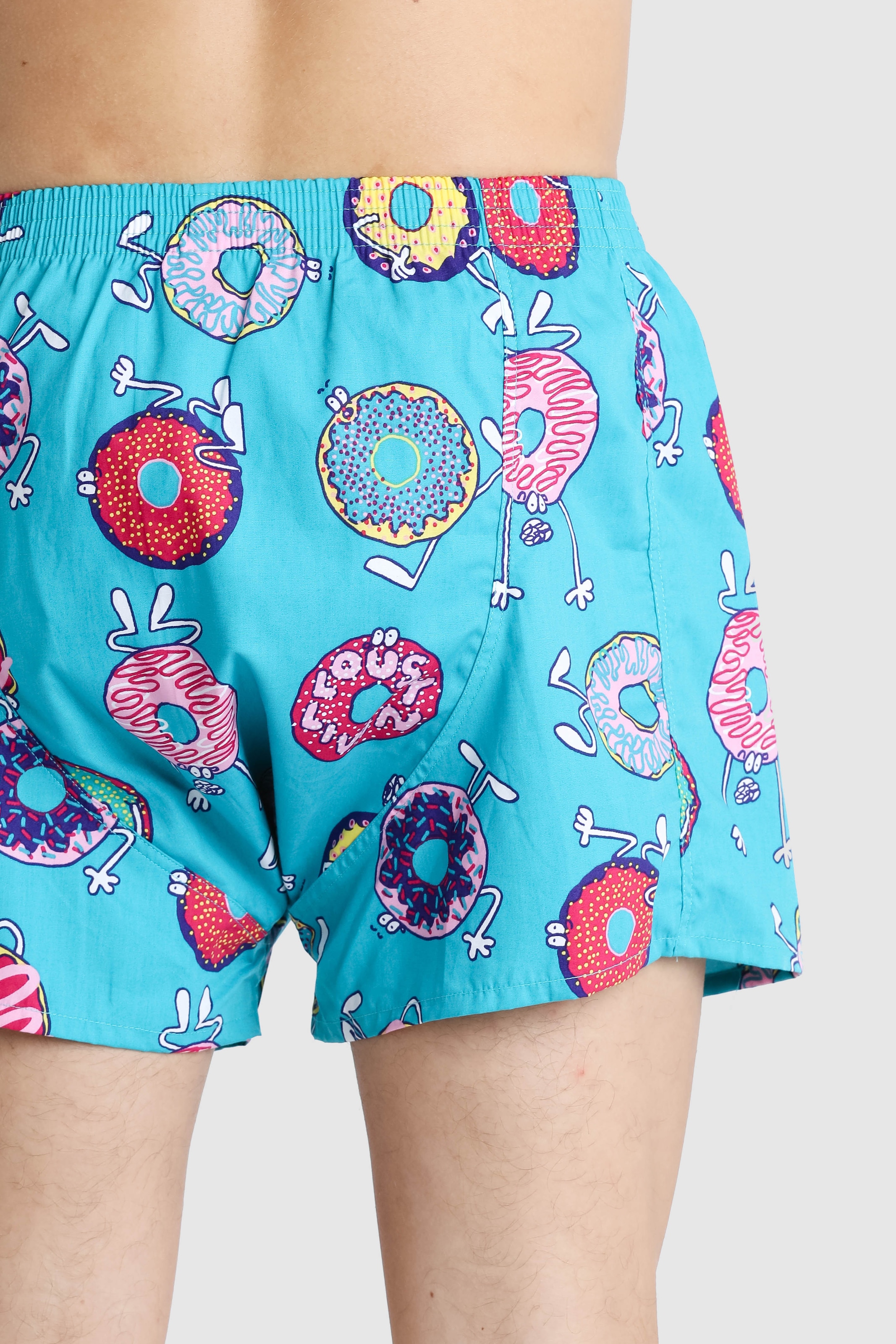 Lousy Livin Boxershorts »Donuts«, mit trendigem Allover-Print