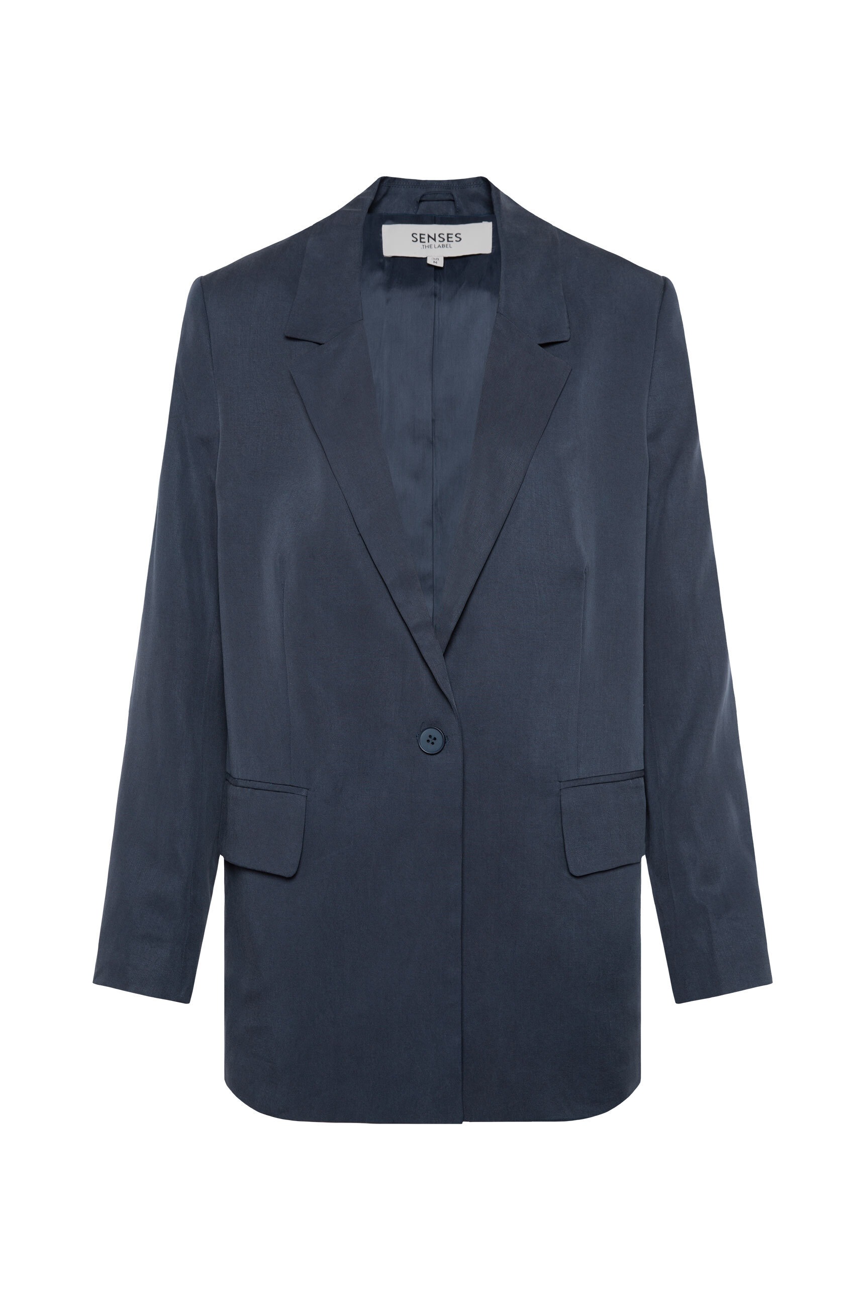 SENSES.THE LABEL Jackenblazer, mit leichtem Glanz
