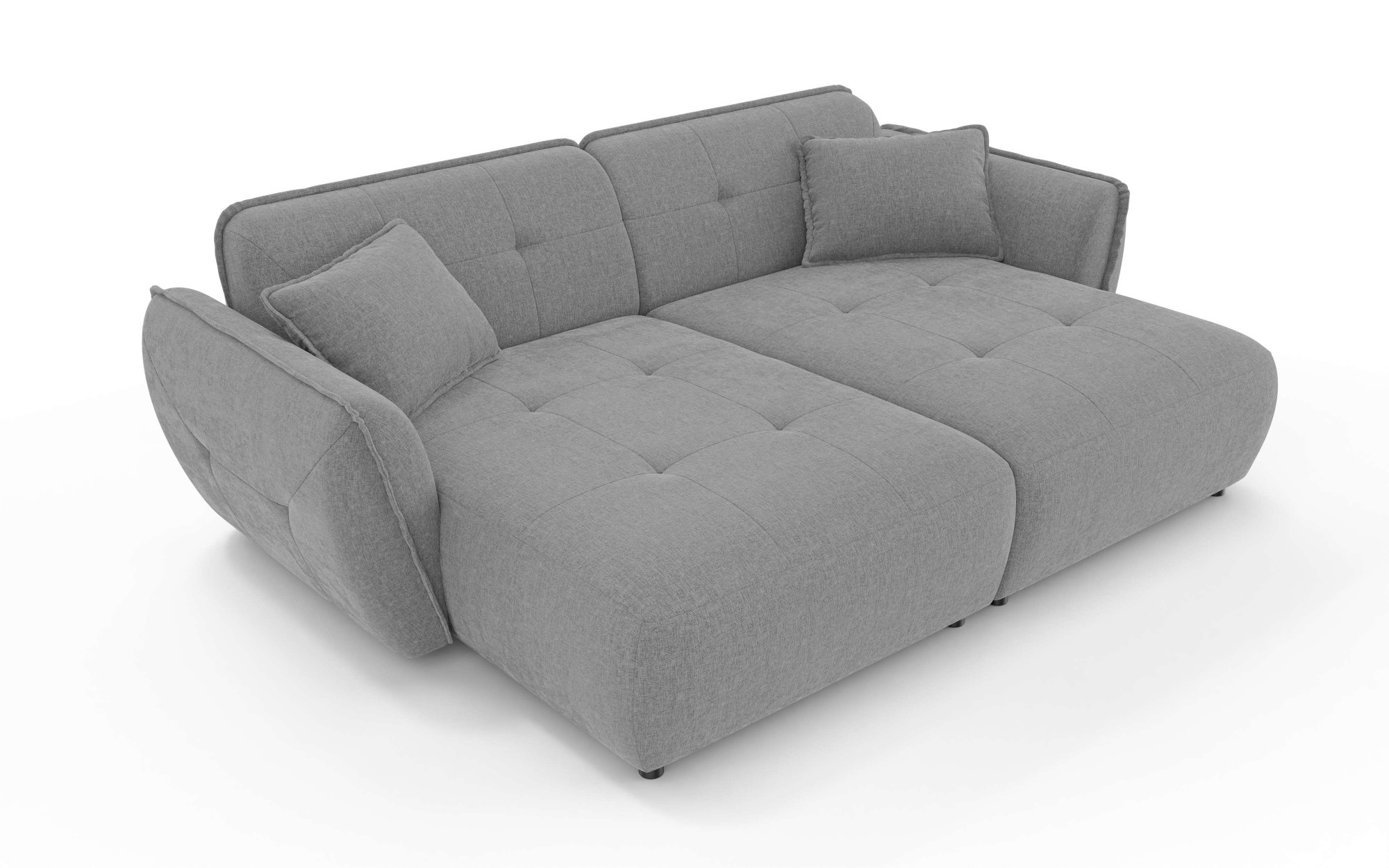 Home affaire Big-Sofa "MIRELDA Design-Sofa mit Steppungen, extra tief, Brei günstig online kaufen