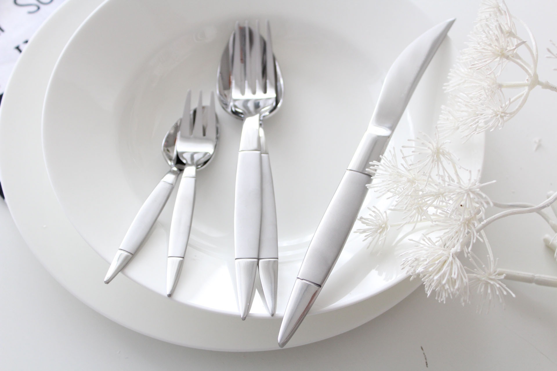 Mulex Besteck-Set "Miami" teilsatiniert günstig online kaufen