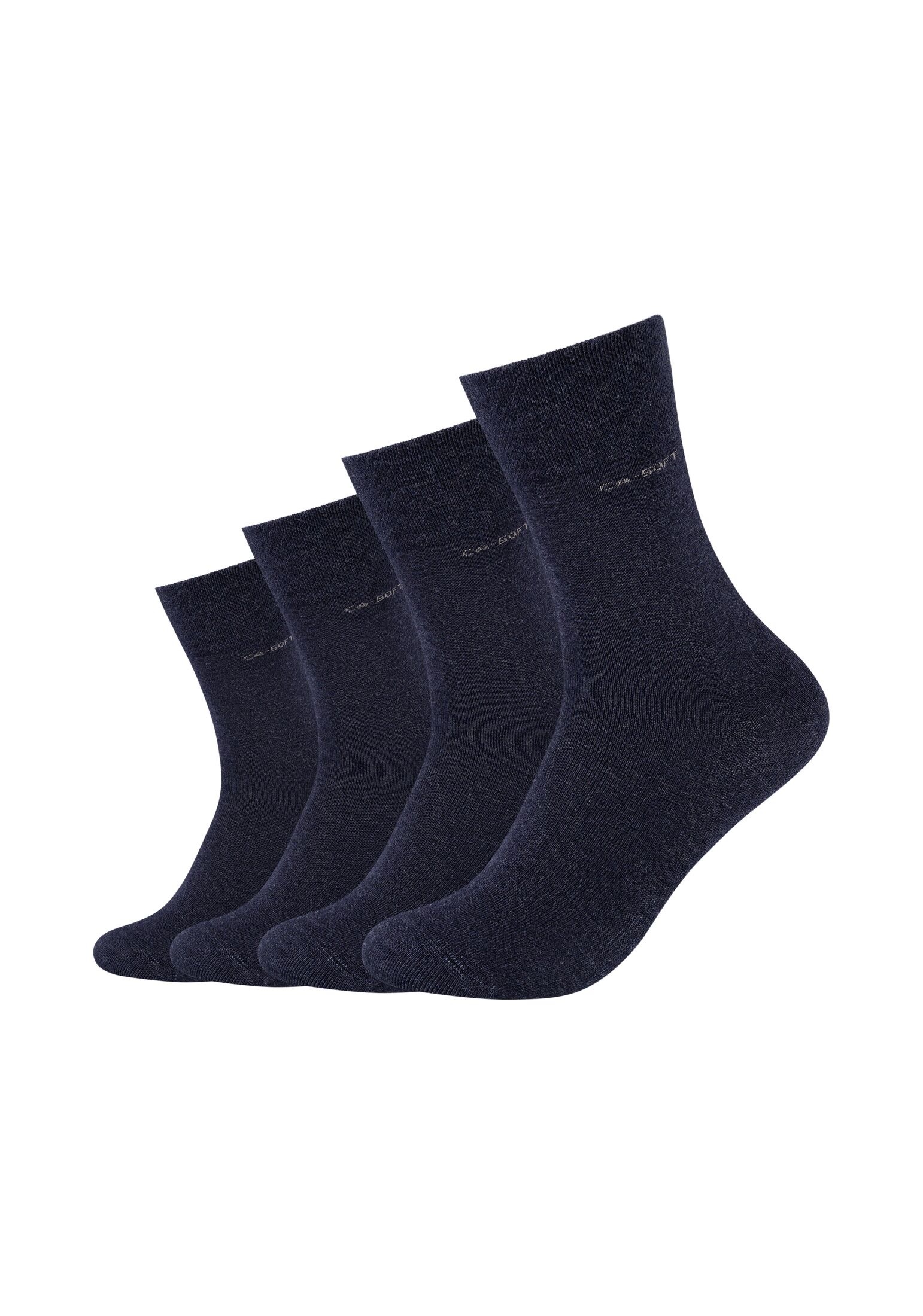 Camano Socken "Socken für Damen und Herren Businesssocken Komfortbund Bequem"