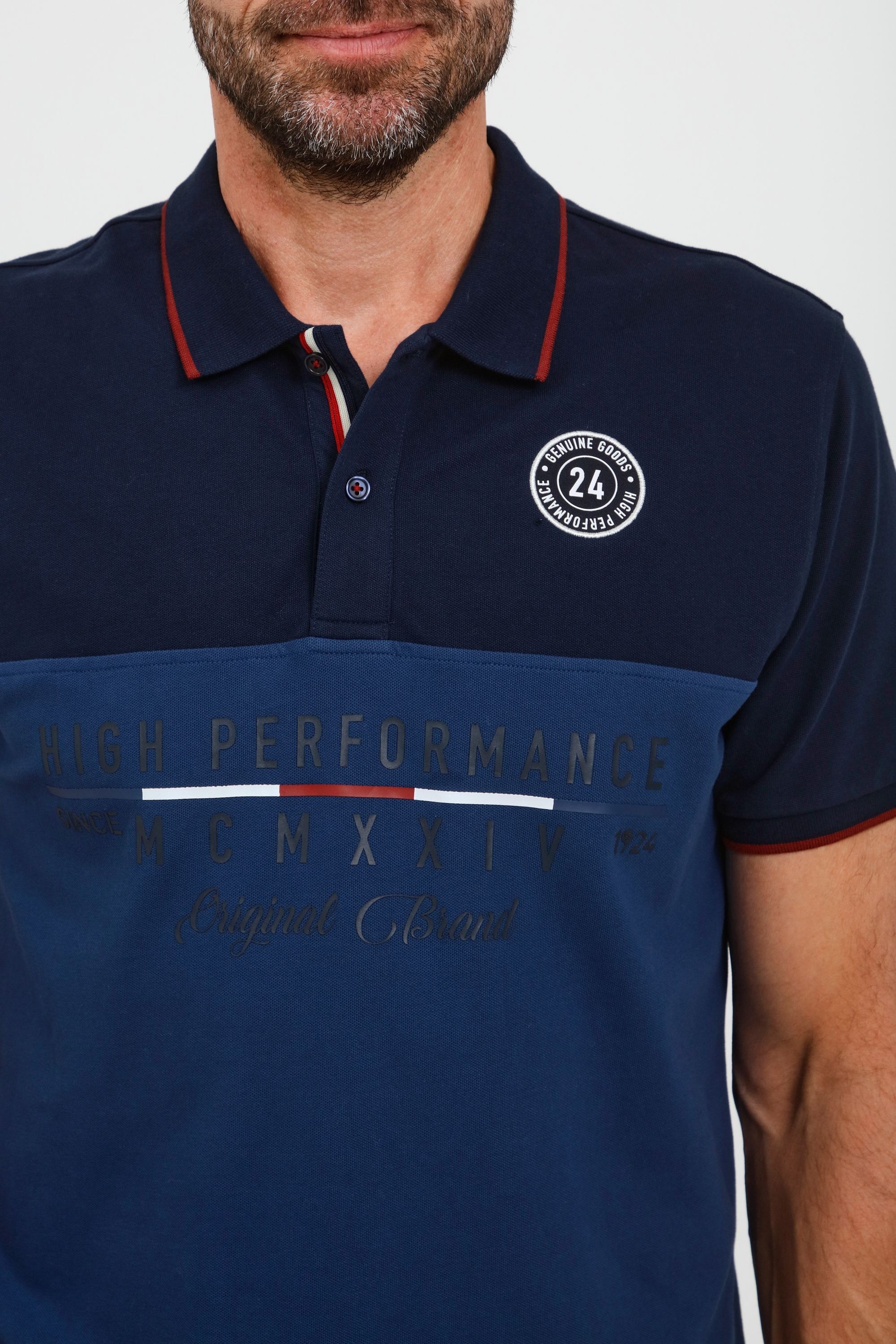 FQ1924 Poloshirt »Poloshirt FQReynir«