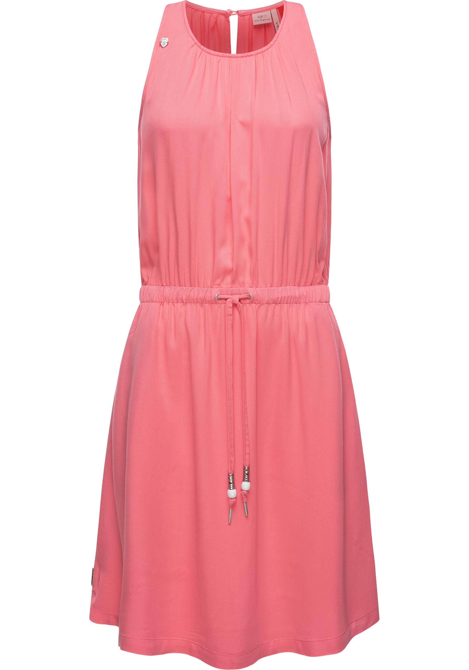 Ragwear Blusenkleid »Sanai«, stylisches Sommerkleid mit verspielten Details