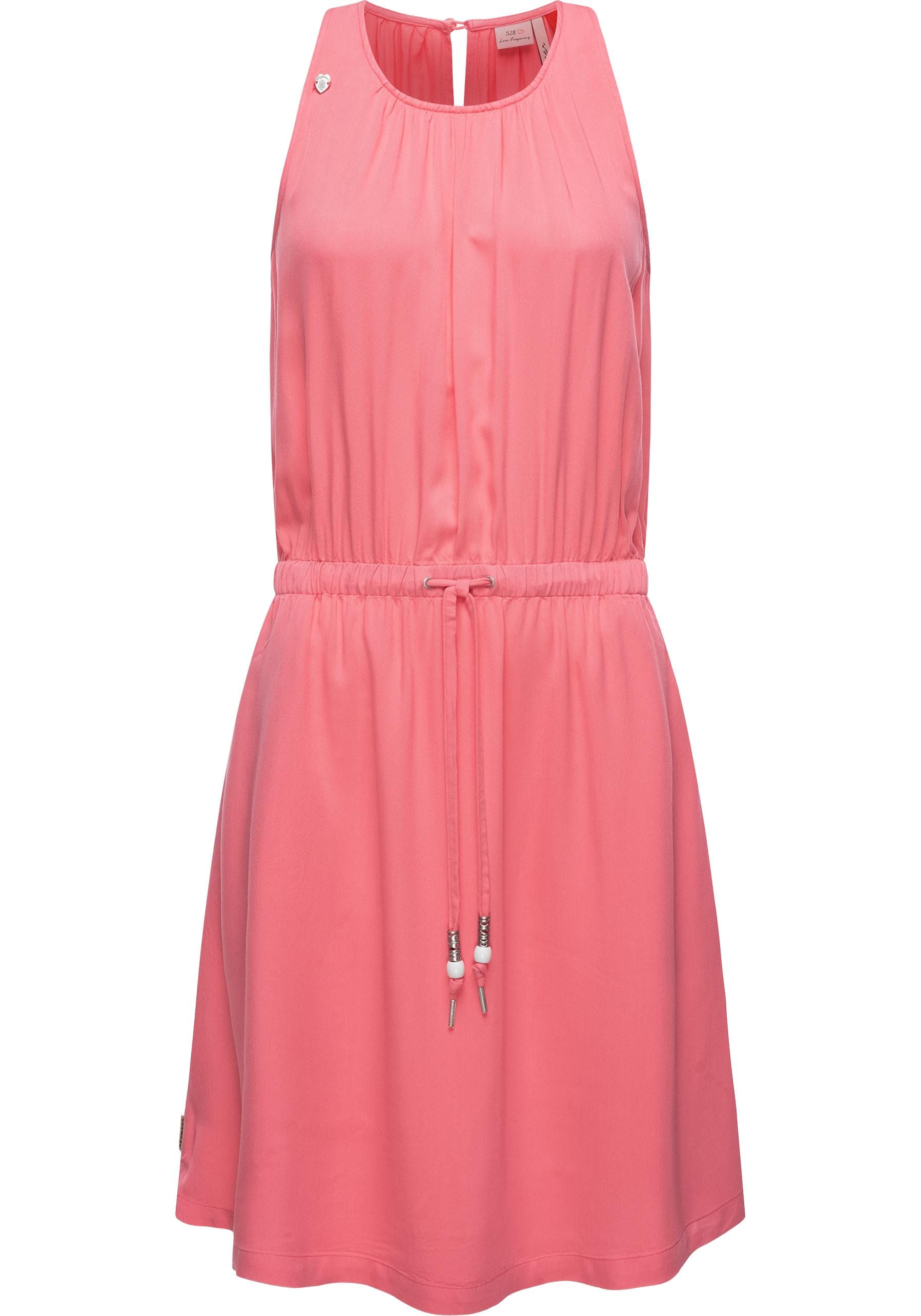 Ragwear Blusenkleid "Sanai" Eingrifftaschen stylisches Sommerkleid mit verspielten Details