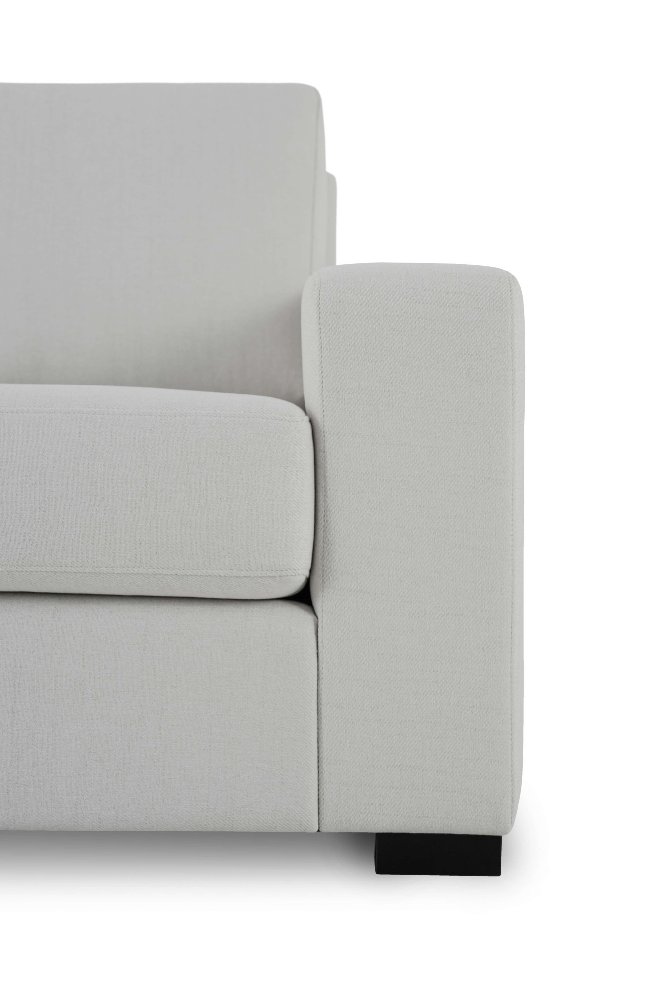 Home affaire 2-Sitzer »Branwell«, (175 St.), Breite 175 cm, Struktur fein, mit Wellenunterfederung