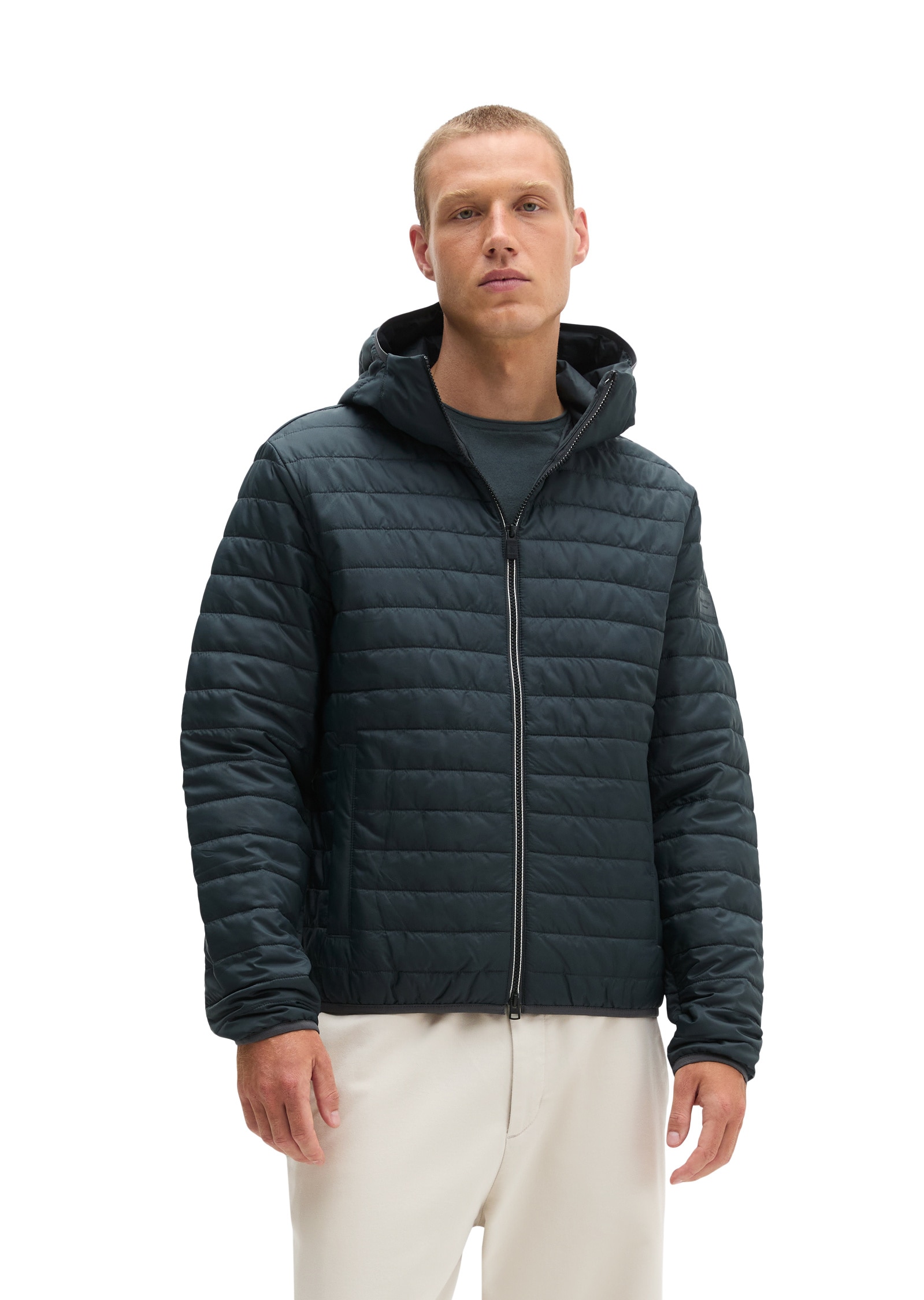 Marc OPolo Outdoorjacke "mit leichter Wattierung von Unifi REPREVE"