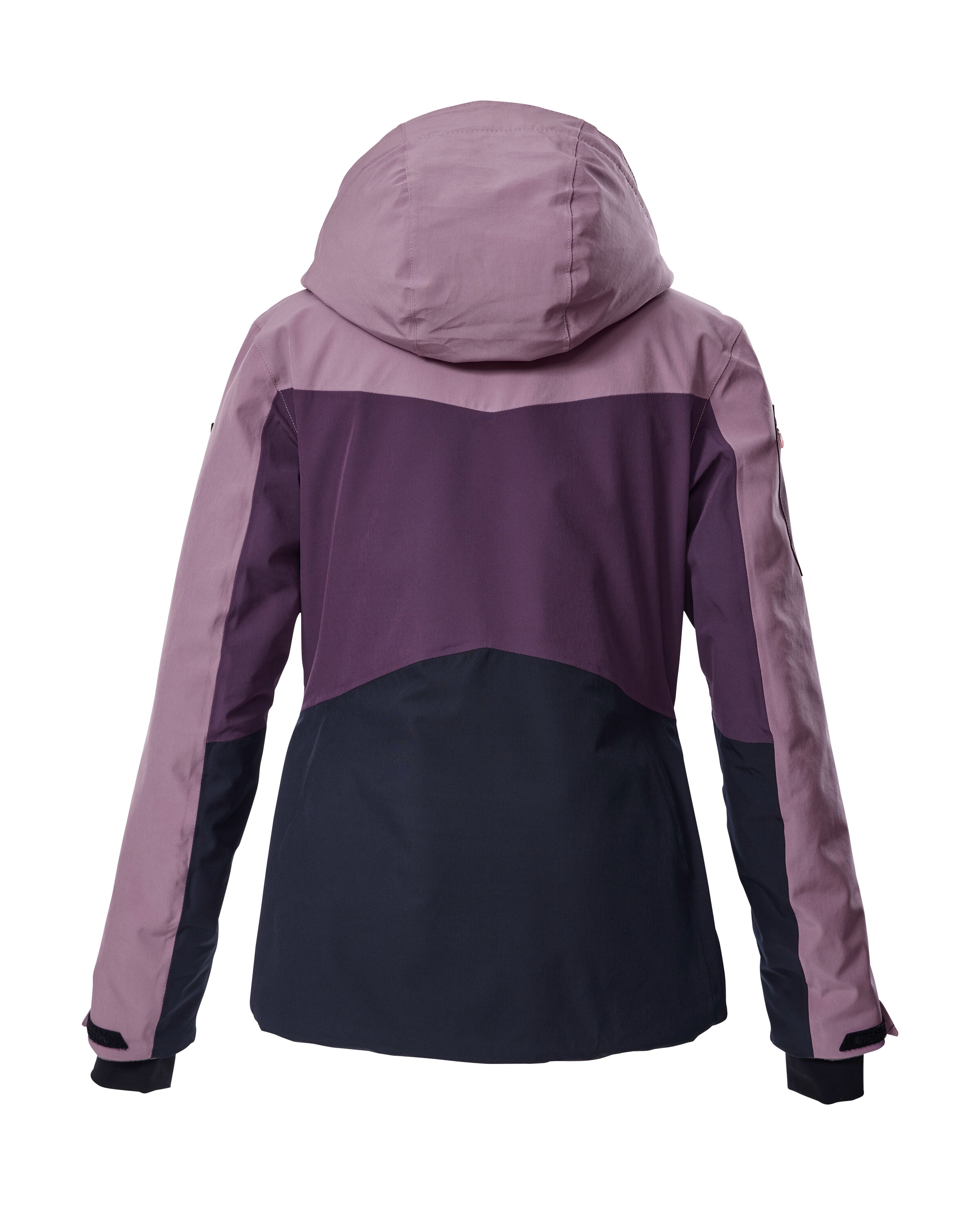 Killtec Skijacke »KSW 30 WMN SKI JCKT«, Damen Skijacke: wasserdicht, atmungsaktiv, Colourblock-Design