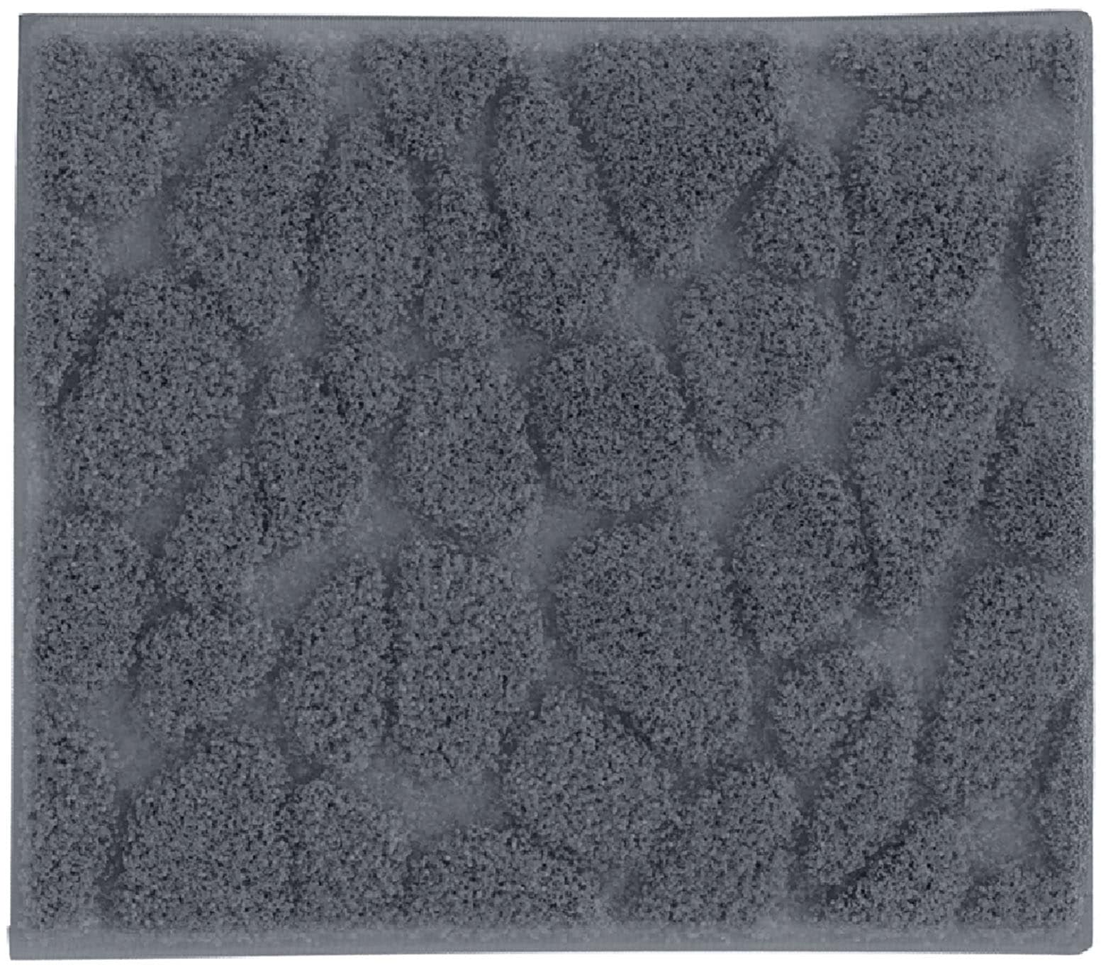 Grund Badematte »Ashtar, Badvorleger, Badezimmer Teppich, 3D-Design«, rutschhemmend beschichtet, schnell trocknend, Hoch-Tief-Design mit organischer Steinoptik, Made in Europe