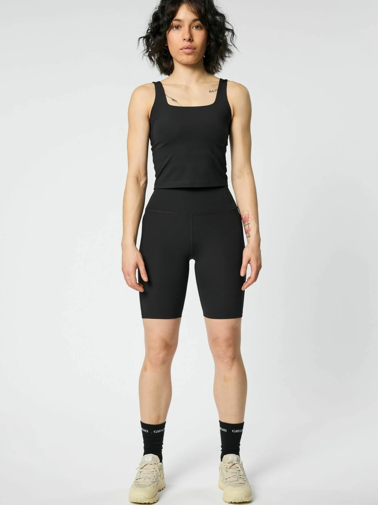 Thumbnail - GIRLFRIEND COLLECTIVE Shorts "Girlfriend Collective shorts Pocket"