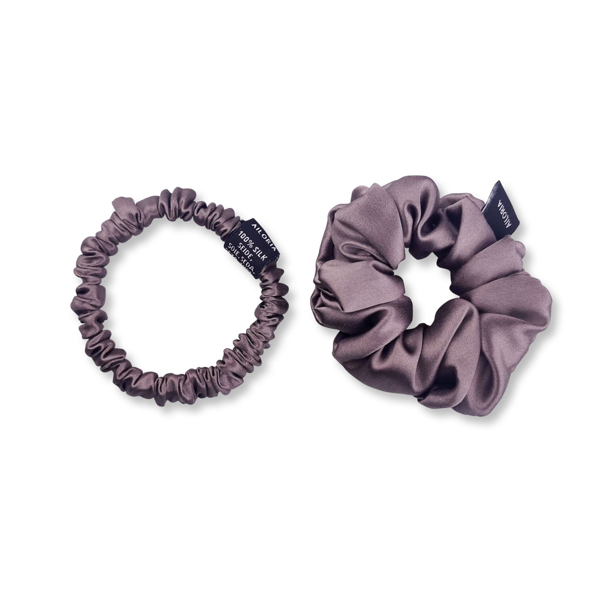AILORIA Seidentuch »Tasche, Schlafmaske, Scrunchie S & Scrunchie M TRAVEL SET«