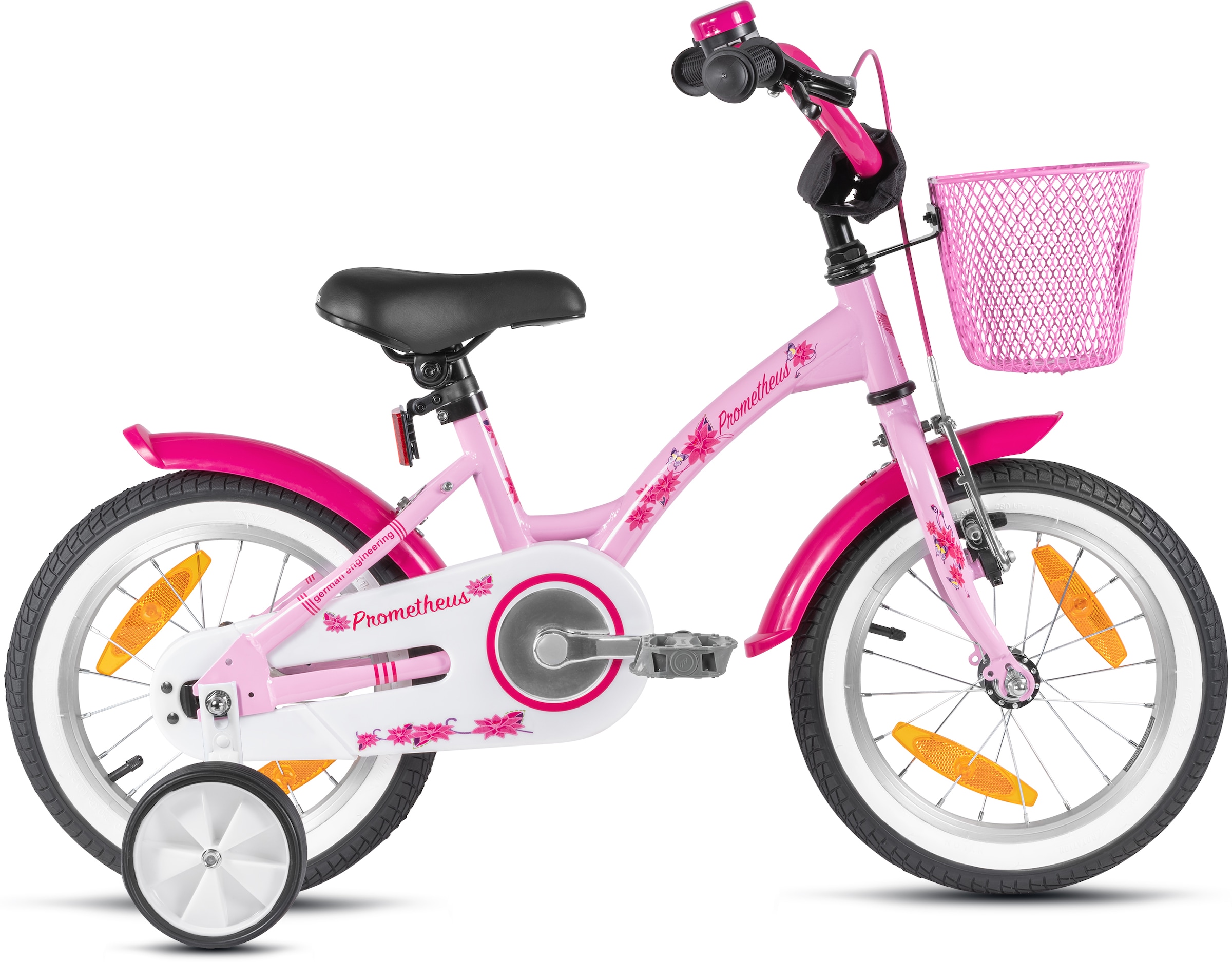 Kinderfahrrad »PINK«, 1 Gang