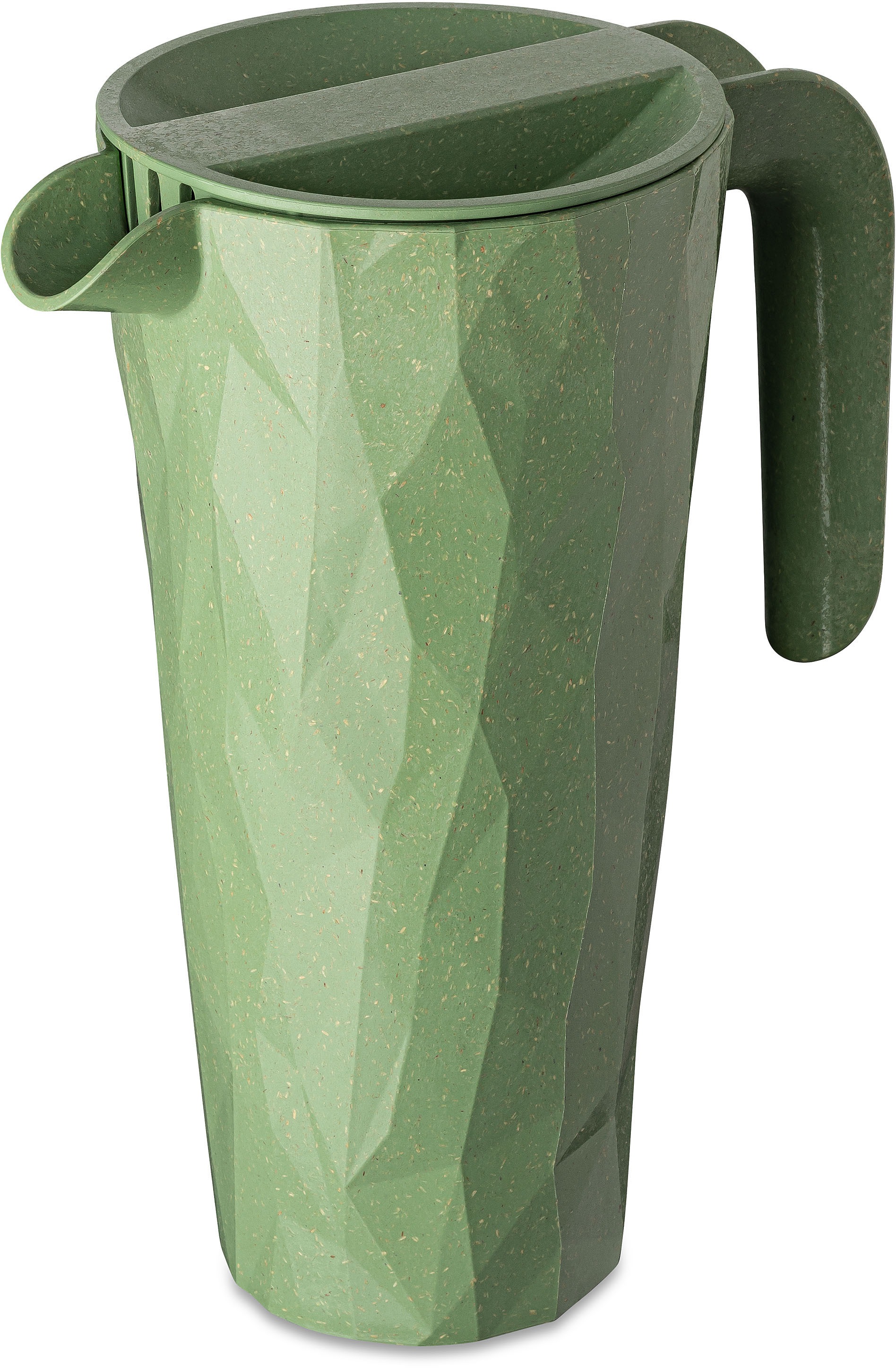 KOZIOL Kanne »CLUB PITCHER«, 1,5 l, spülmaschinenegeeignet, unzerbrechlich, 100% recycelbar