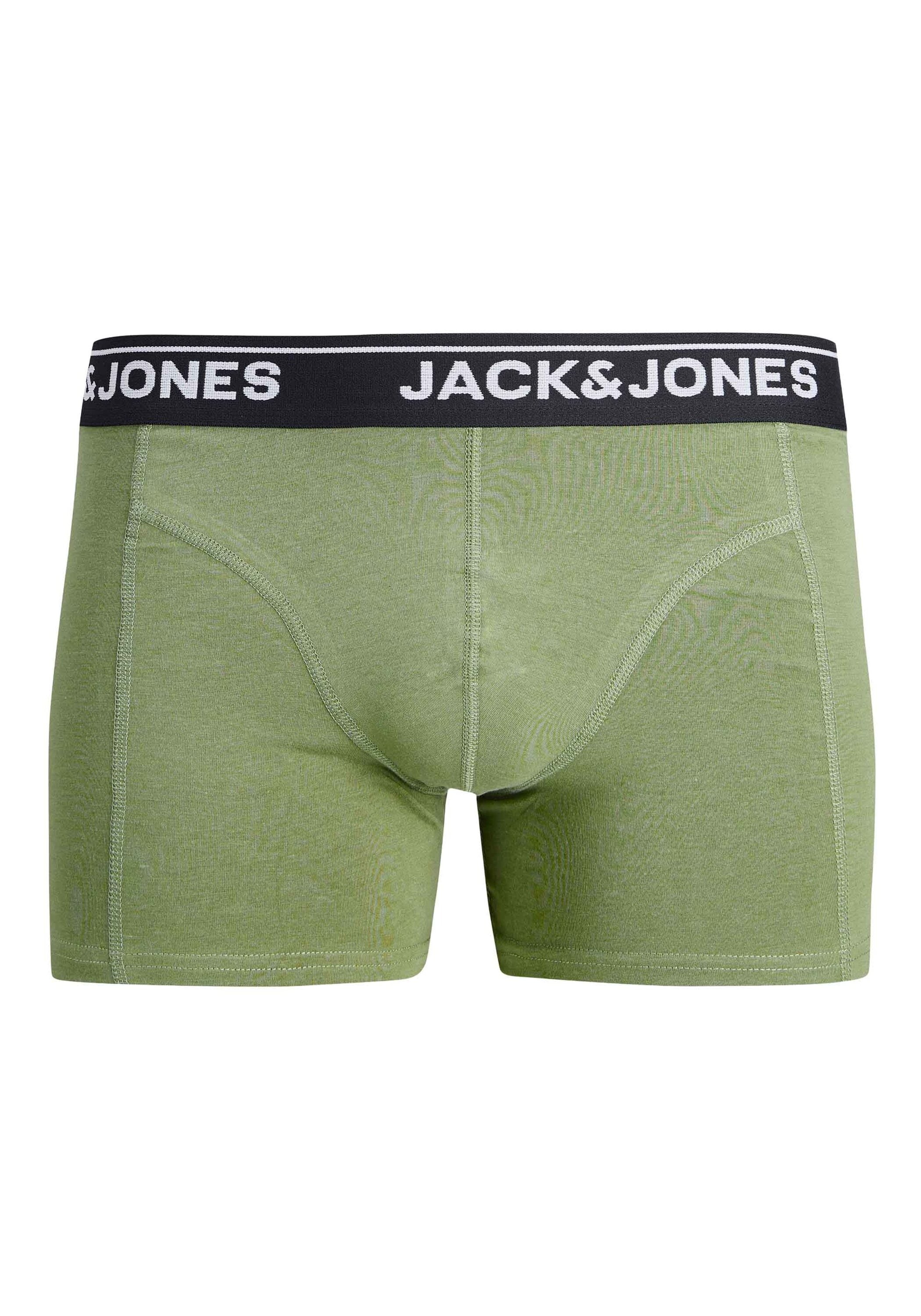 Jack & Jones Boxershorts »Boxershort JACTIMOTHY SOLID TRUNKS 10 PACK 10er Pack«