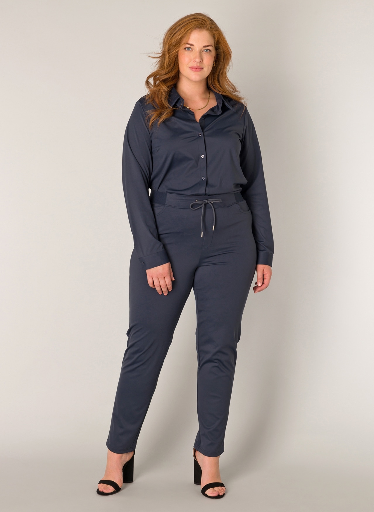 Base Level Curvy Kelnės »Liana« su Stretch ir Kordelzug...