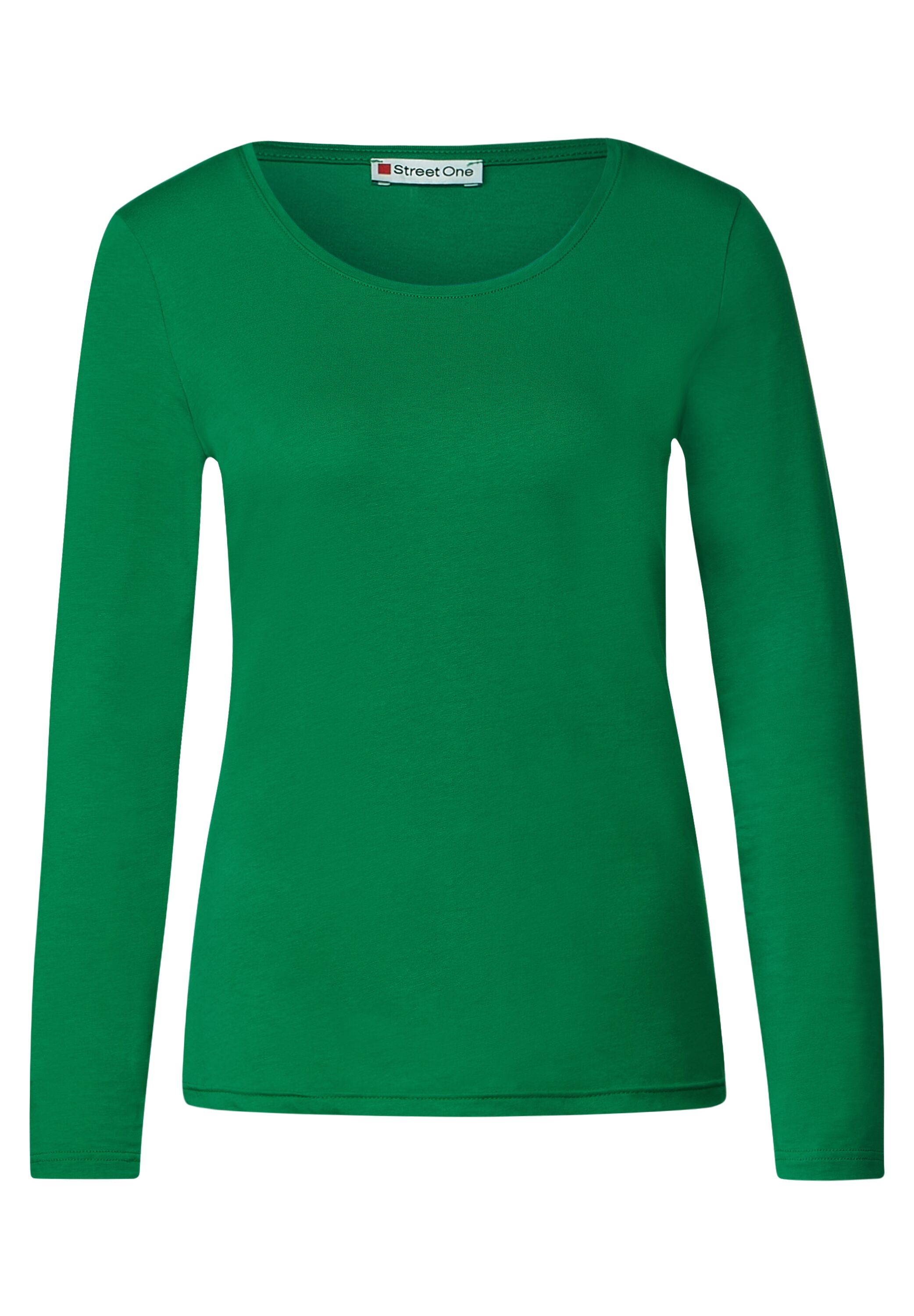 STREET ONE Langarmshirt, im Basic-Style