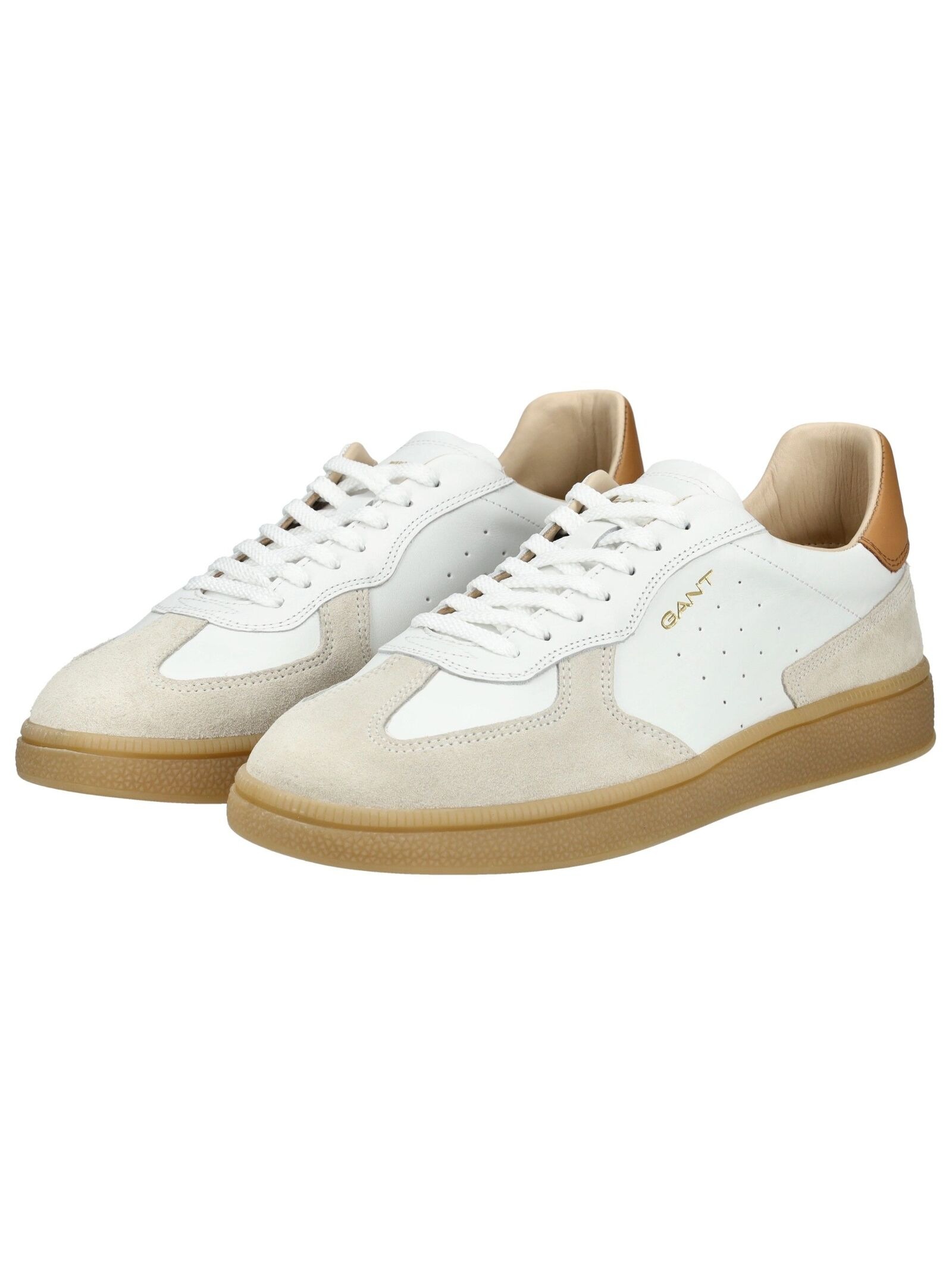 Gant Sneaker Leder Weiß 43 6