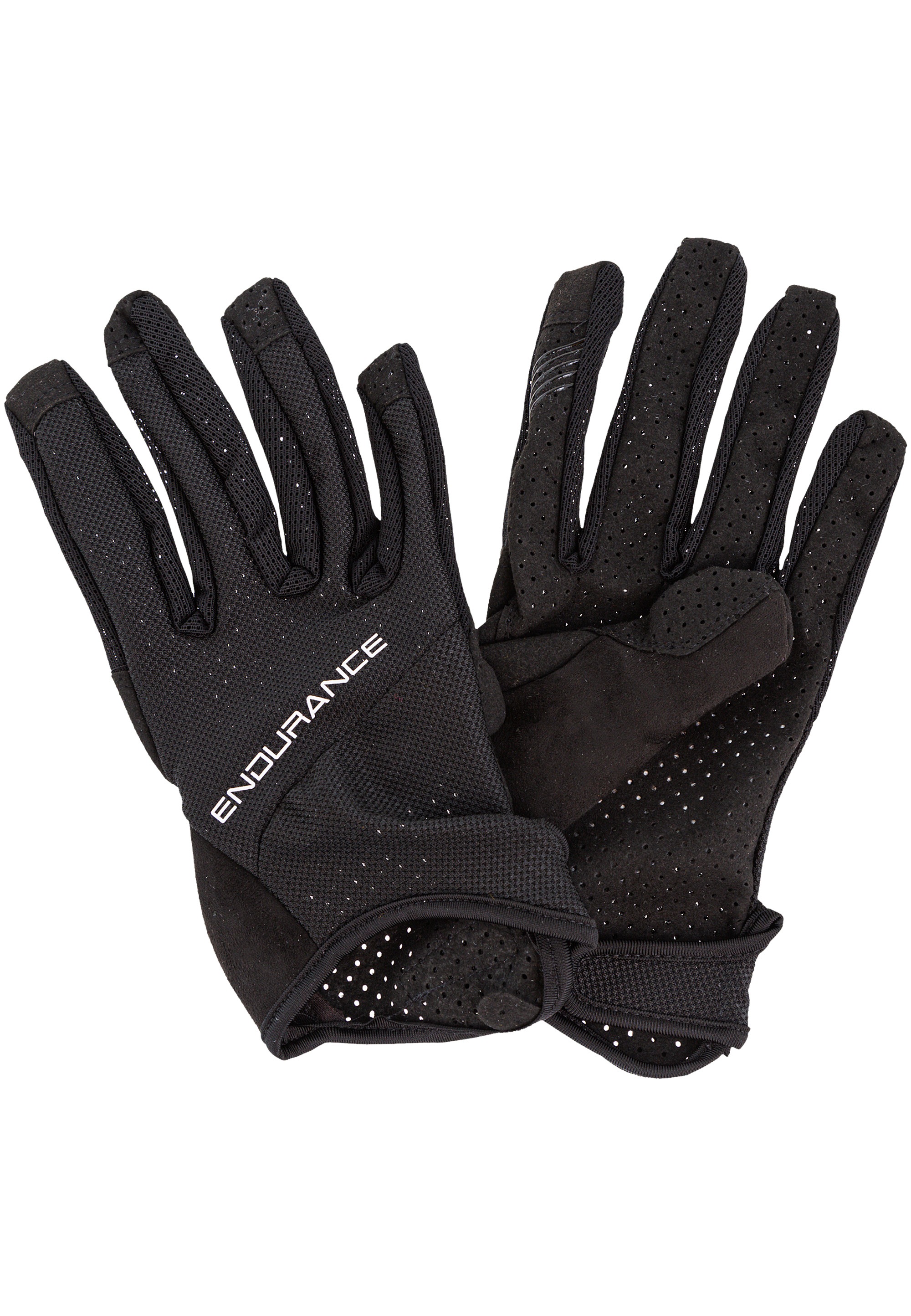 ENDURANCE Fahrradhandschuhe "Narita" 1 Stk. tlg. mit reflektierendem Logo günstig online kaufen